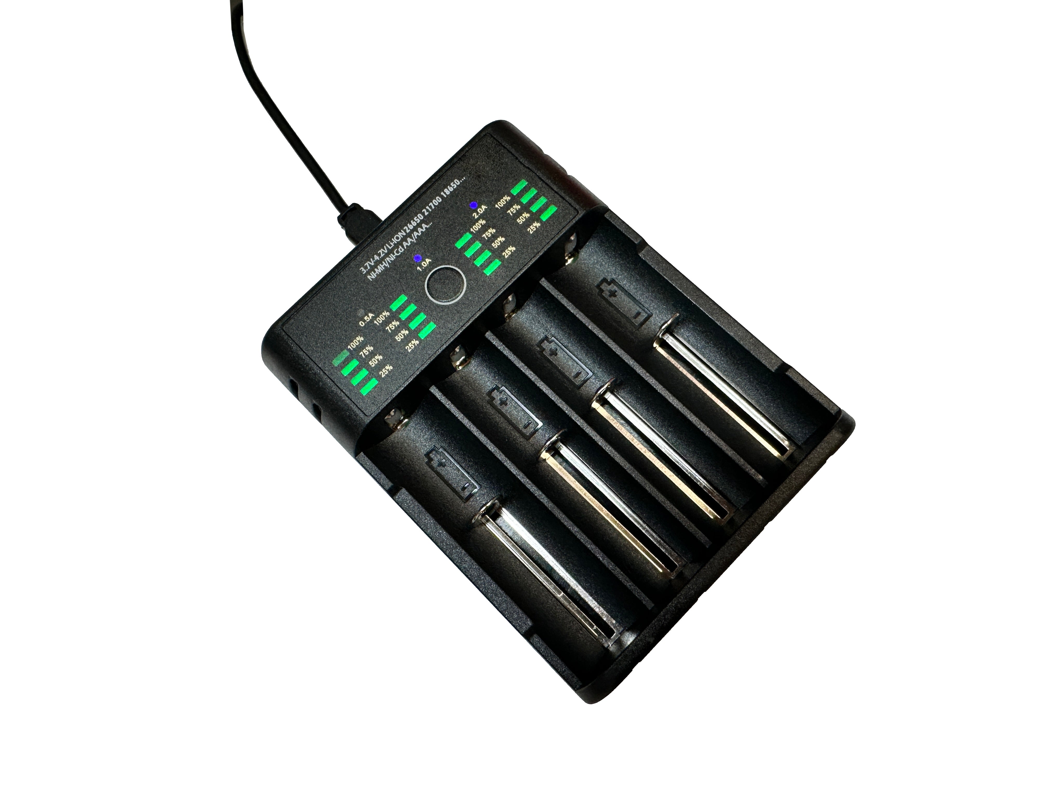 Quad Bay - Pro Intelligent Battery Charger Quad Bay - Pro Intelligent Battery Charger