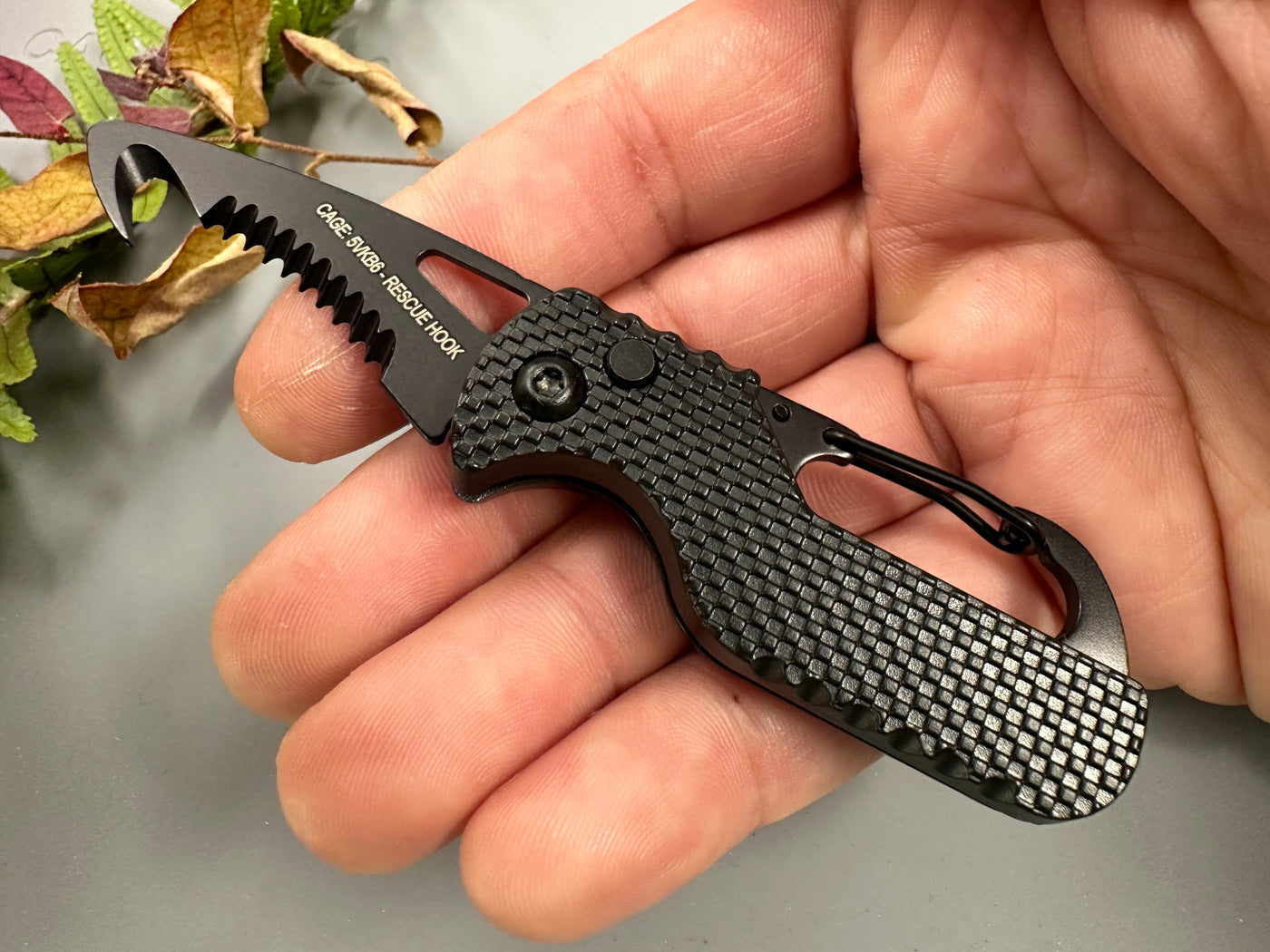 Rapid-ResQ™ Quick Release Hook - Rev 2 – CountyComm