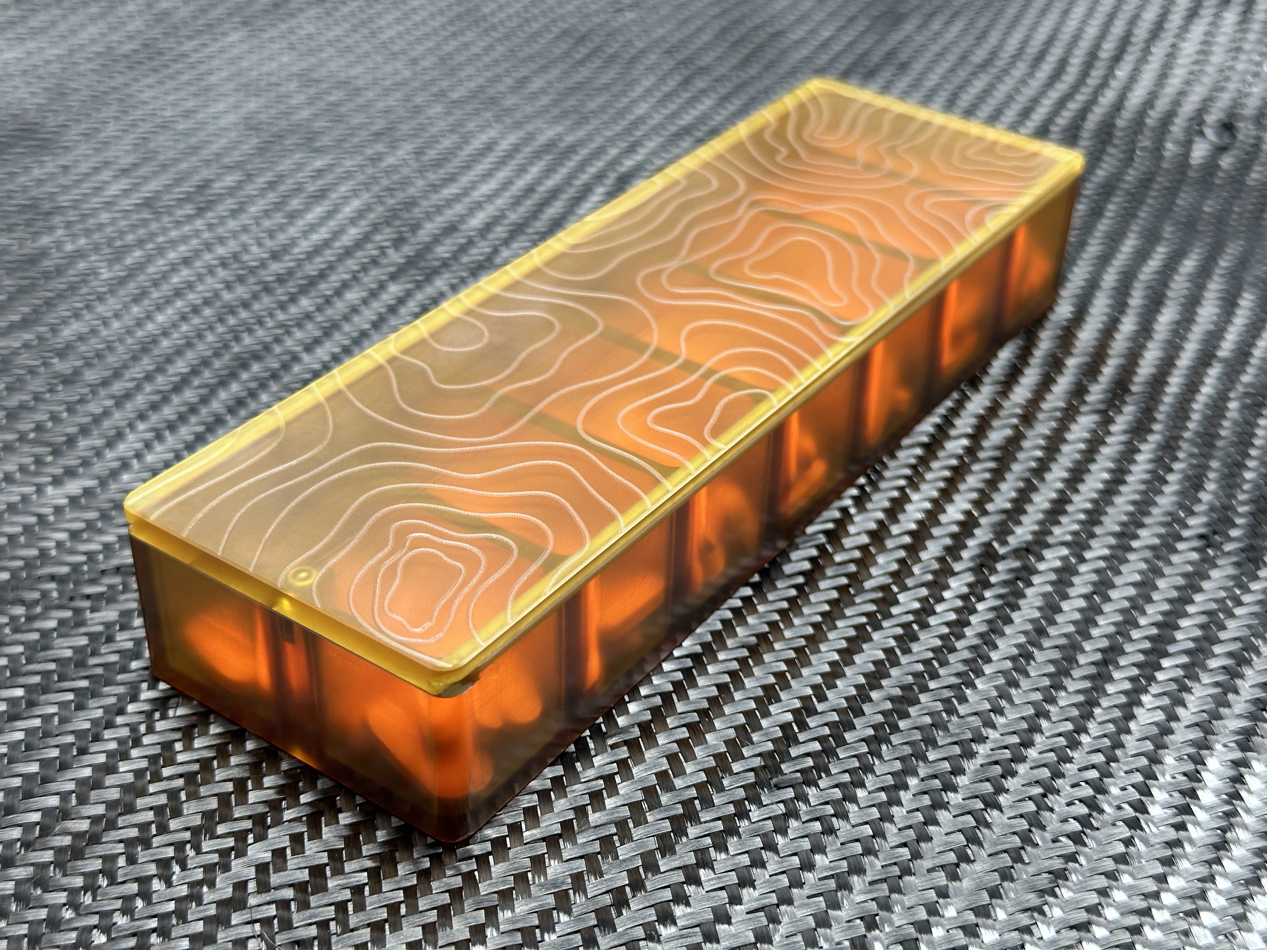 Ultem® - Full Size - Med Weekly PillSafe by Maratac® ( Back In Limited Stock )