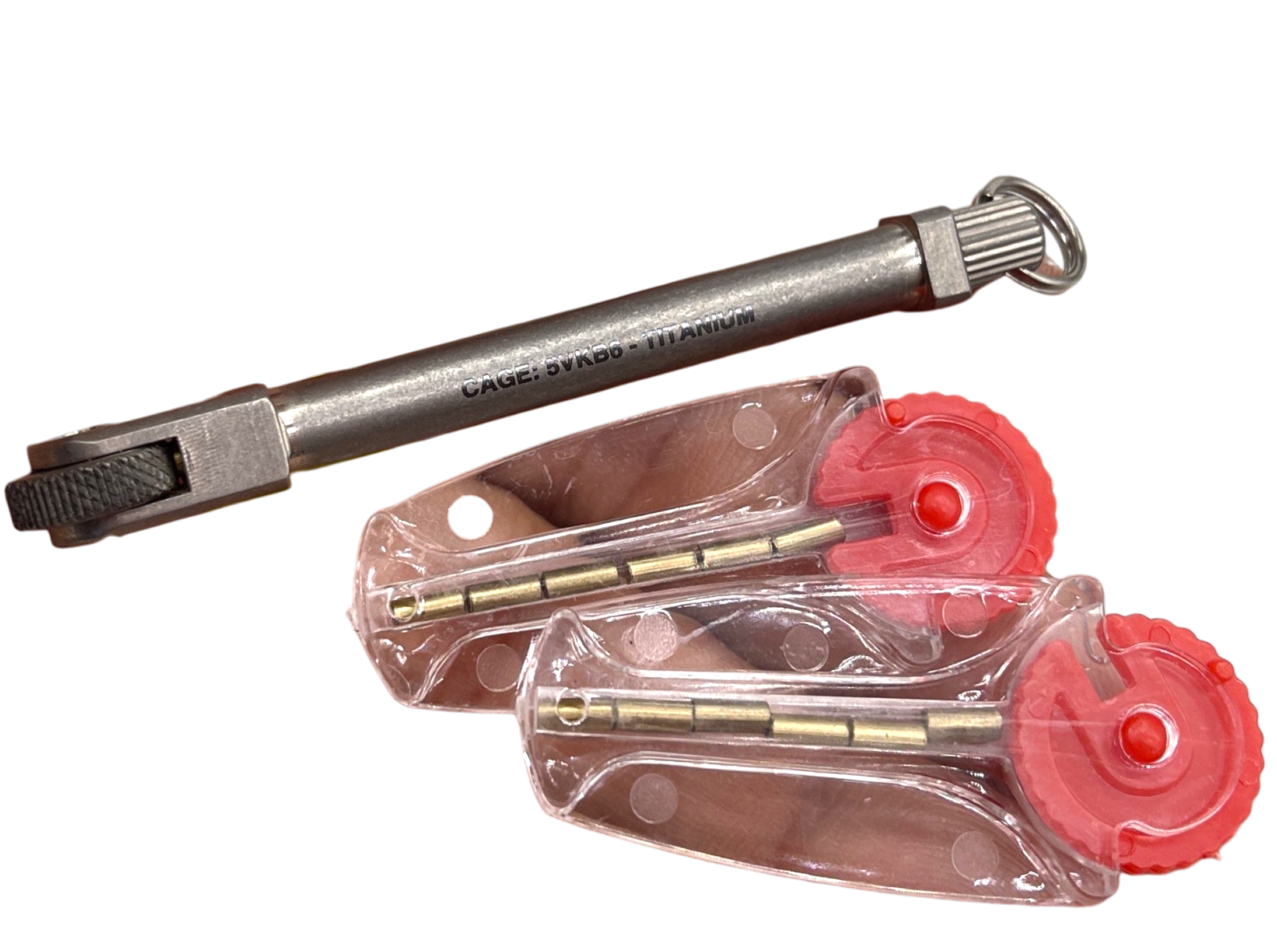XL Flint Sparker Titanium Kit by Maratac®