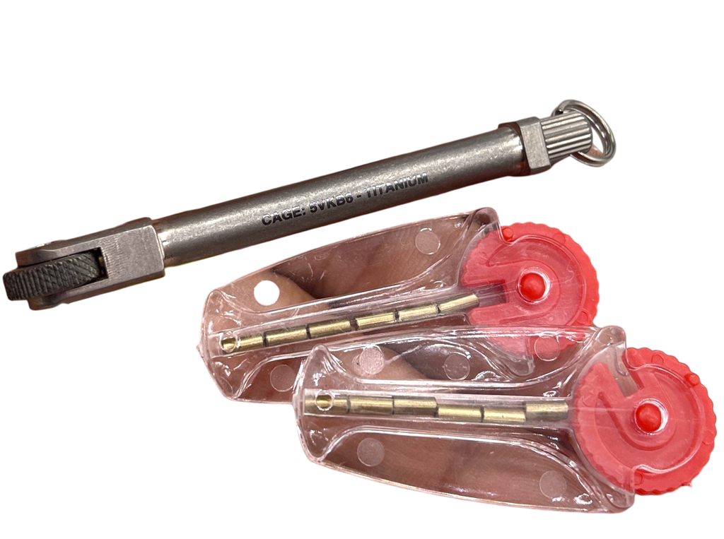 XL Flint Sparker Titanium Kit by Maratac® – CountyComm