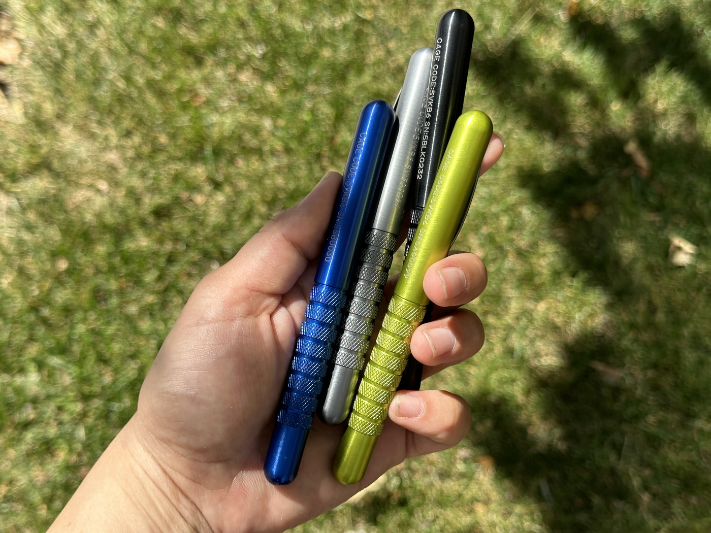 Aluminium Embassy Pen ( Rev 5 )