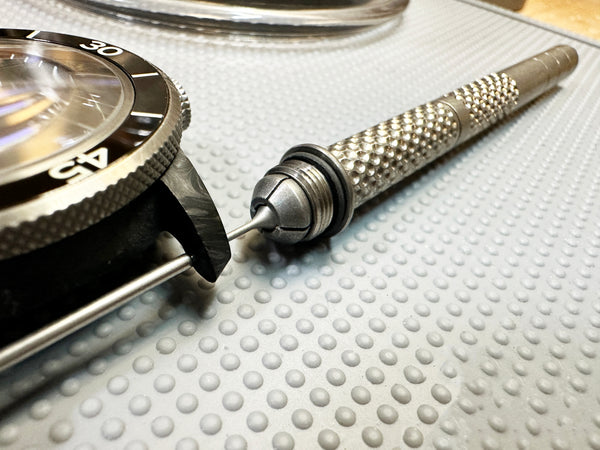 Watchmakers ( 3 In 1 ) Precision Tool Kit - Titanium - COLAB