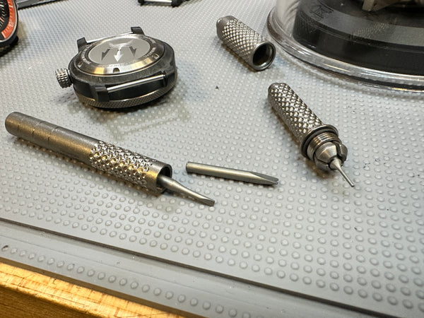 Watchmakers ( 3 In 1 ) Precision Tool Kit - Titanium - COLAB
