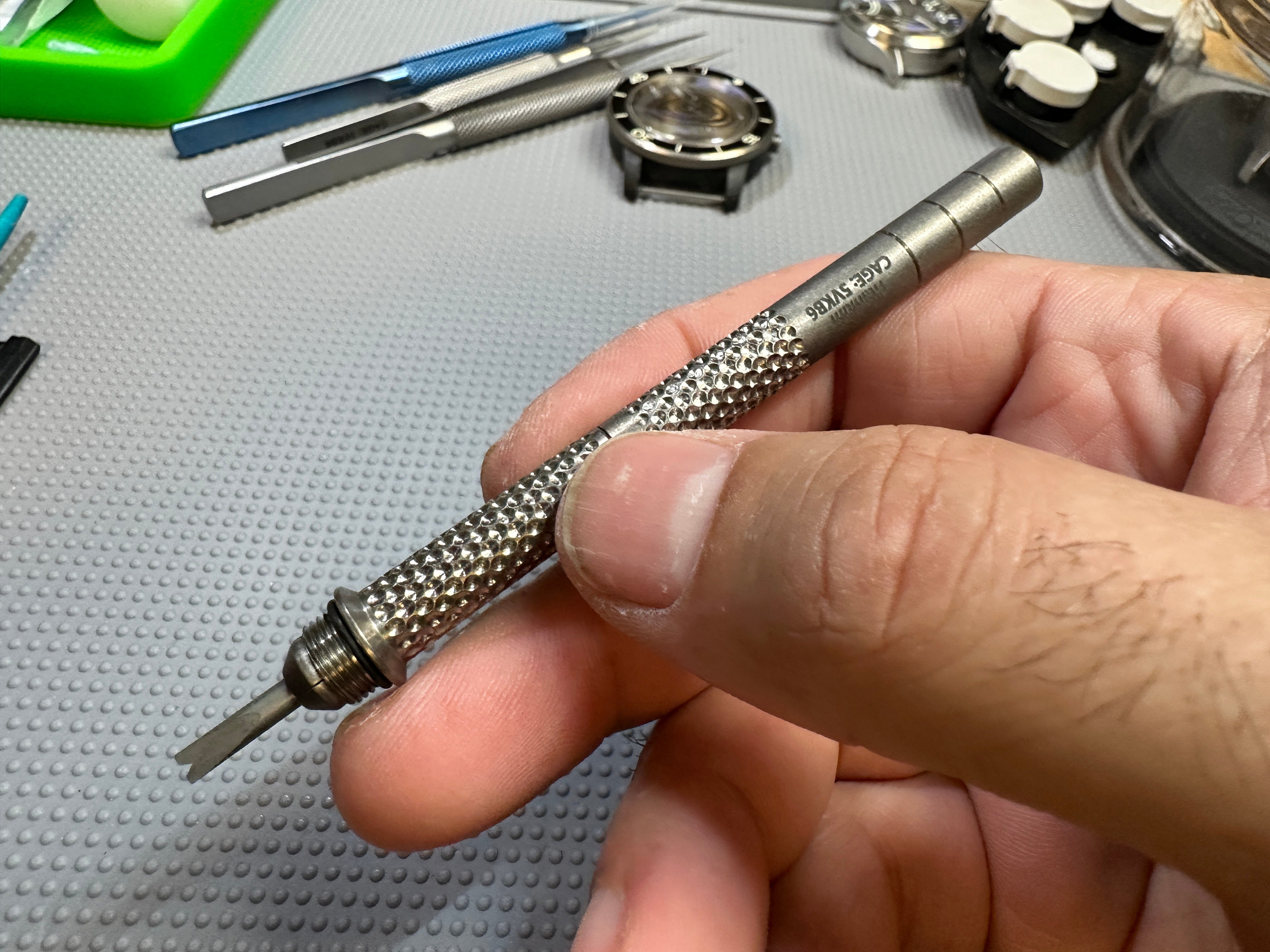 CountyComm Titanium Precision Watchmaker's Tool Collab