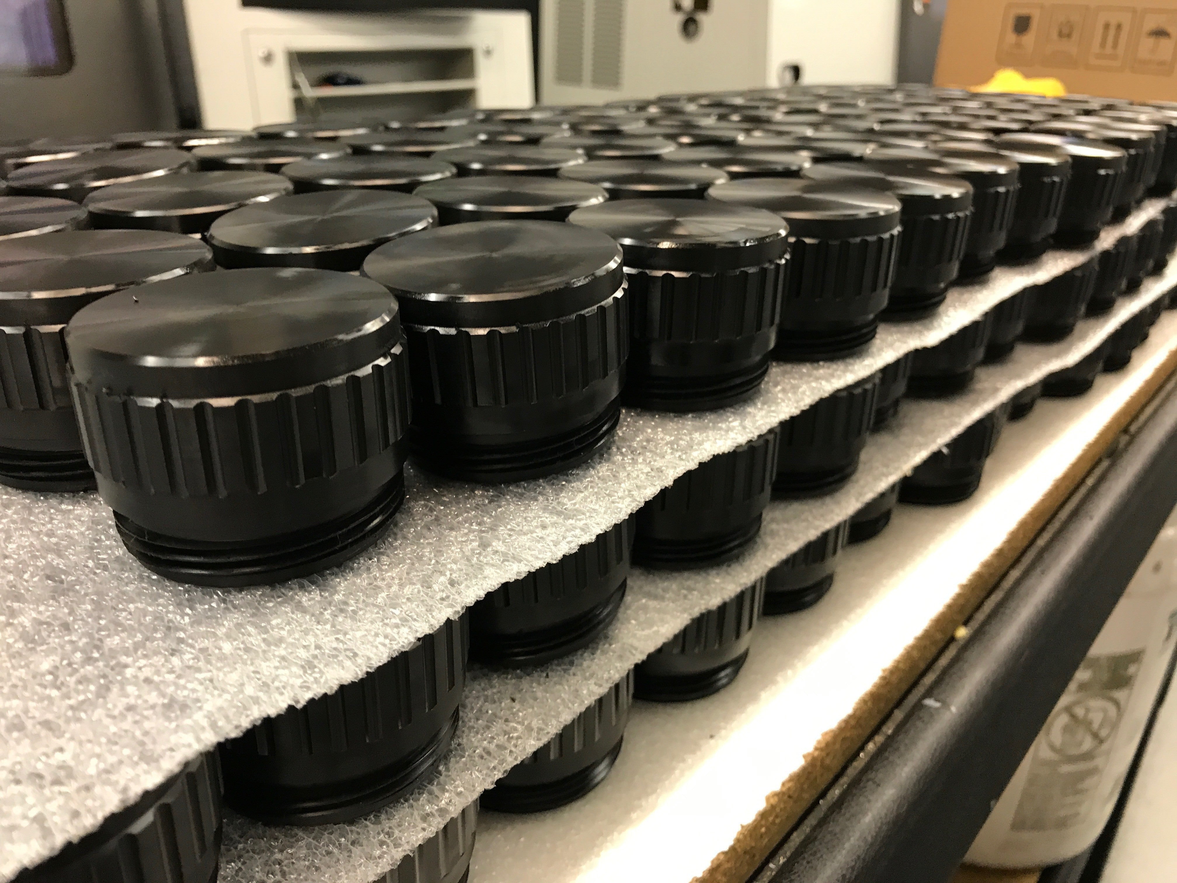 Grip Capsule Storage Vault  - Delrin - CountyComm