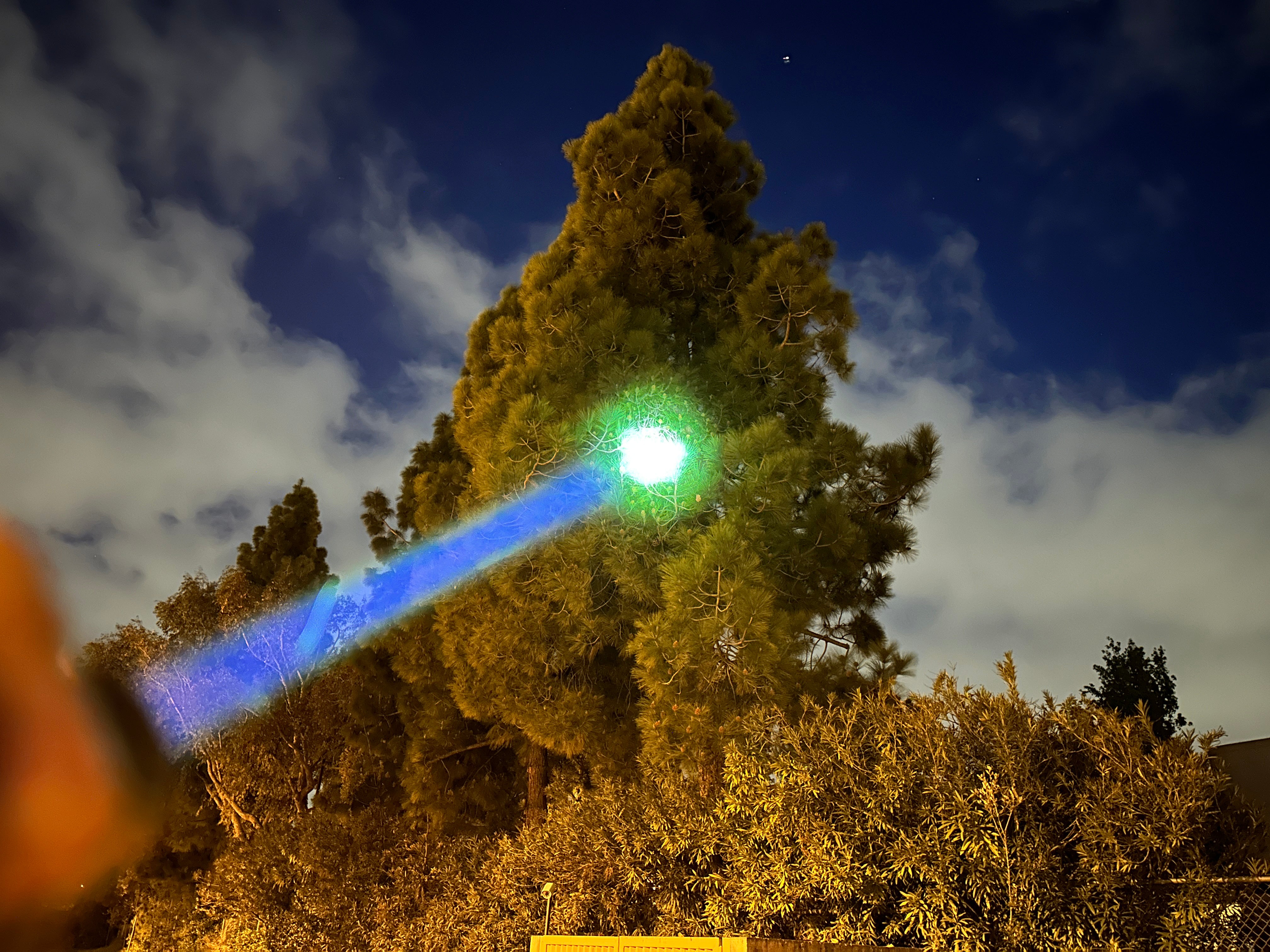Titanium Mini LEP Cosmos - Laser Flashlight 14500 By Maratac®