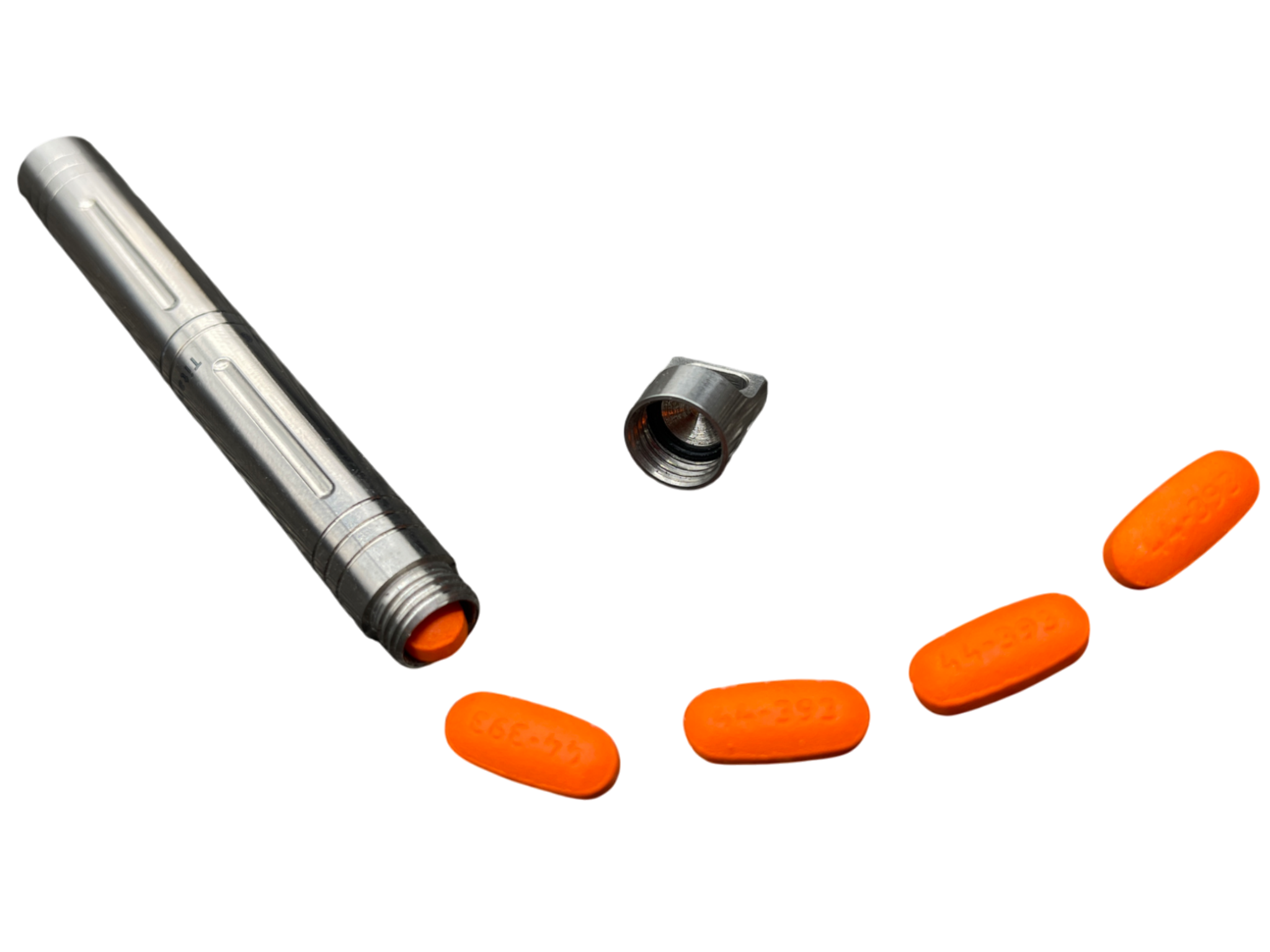 Slim Pick Titanium Capsule