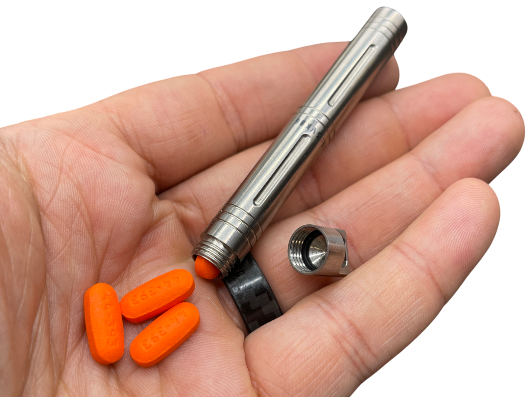 Slim Pick Titanium Capsule