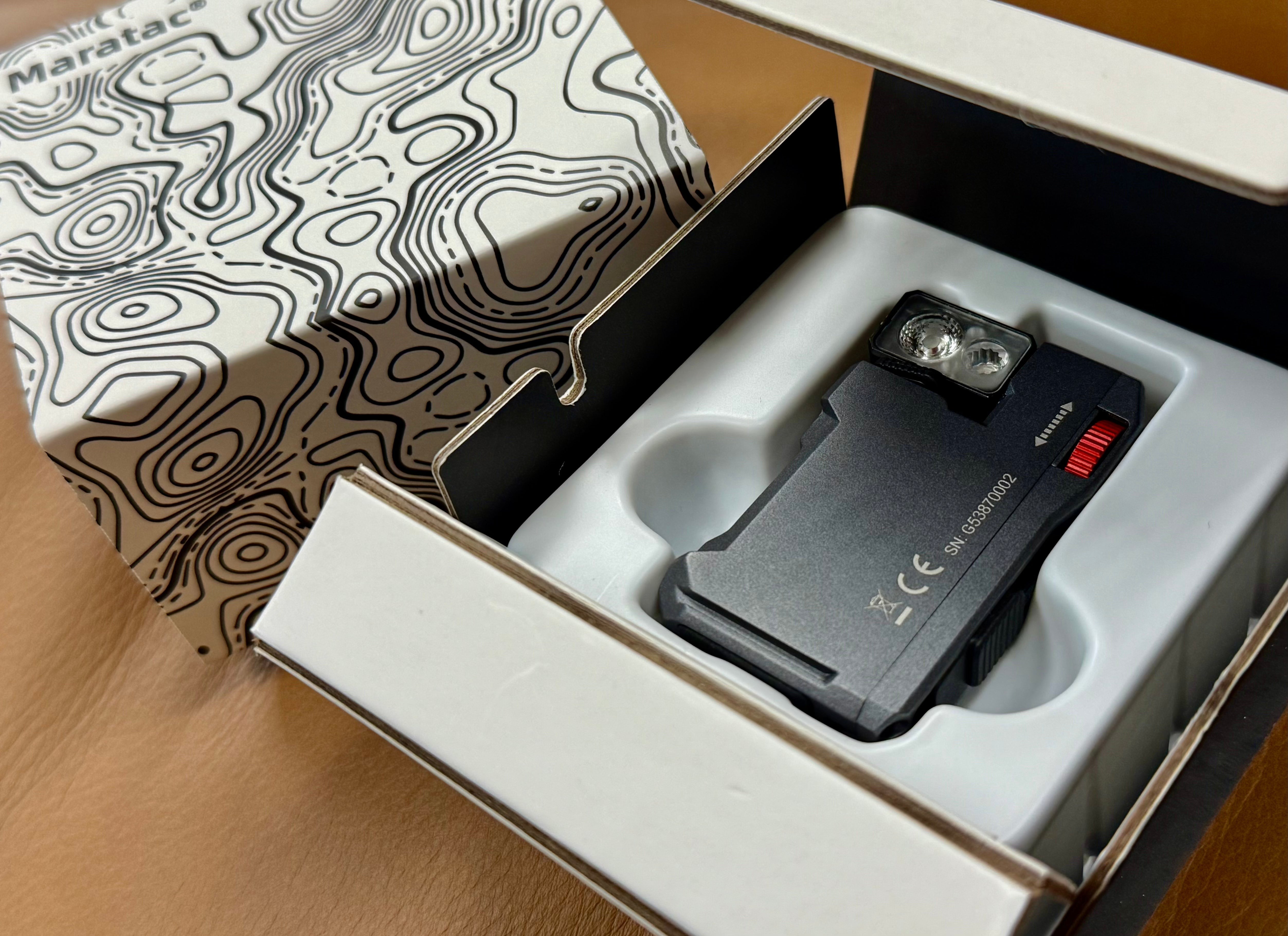 TPF - Pivot Pro 14500/AA + Built Afterburner Markers Flashlight by Maratac®