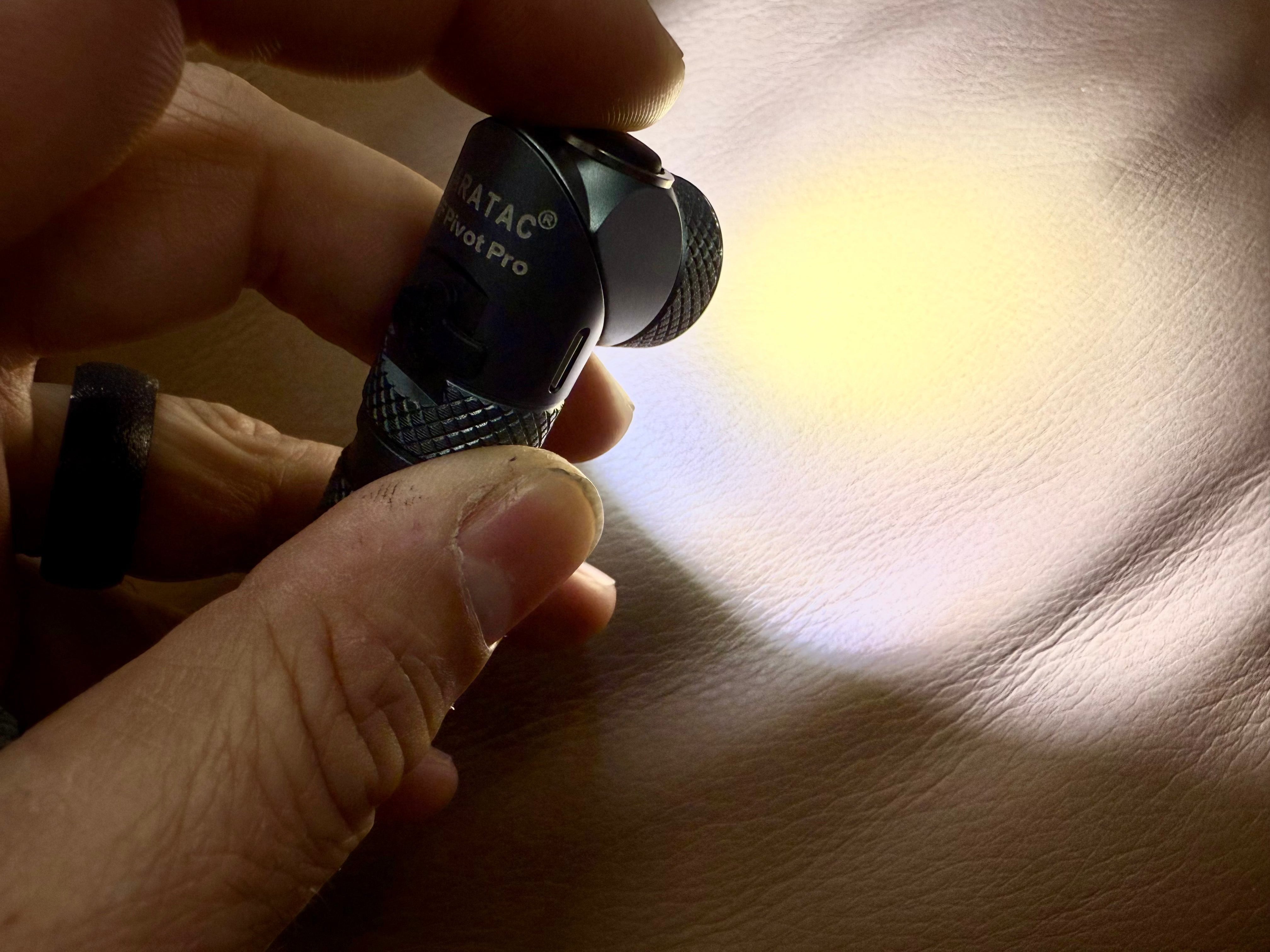 TPF - Pivot Pro 14500/AA + Built Afterburner Markers Flashlight by Maratac®