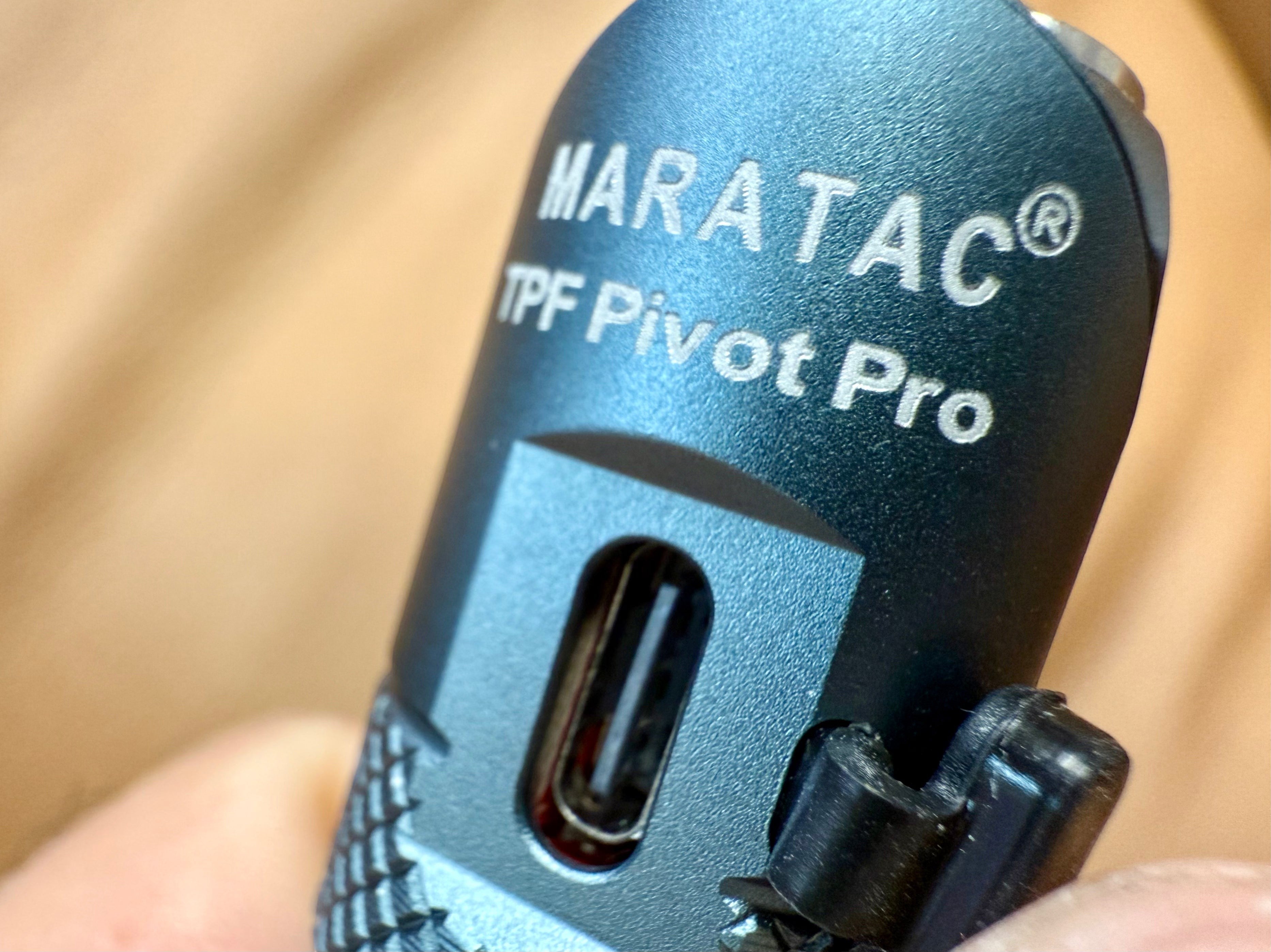 TPF - Pivot Pro 14500/AA + Built Afterburner Markers Flashlight by Maratac®