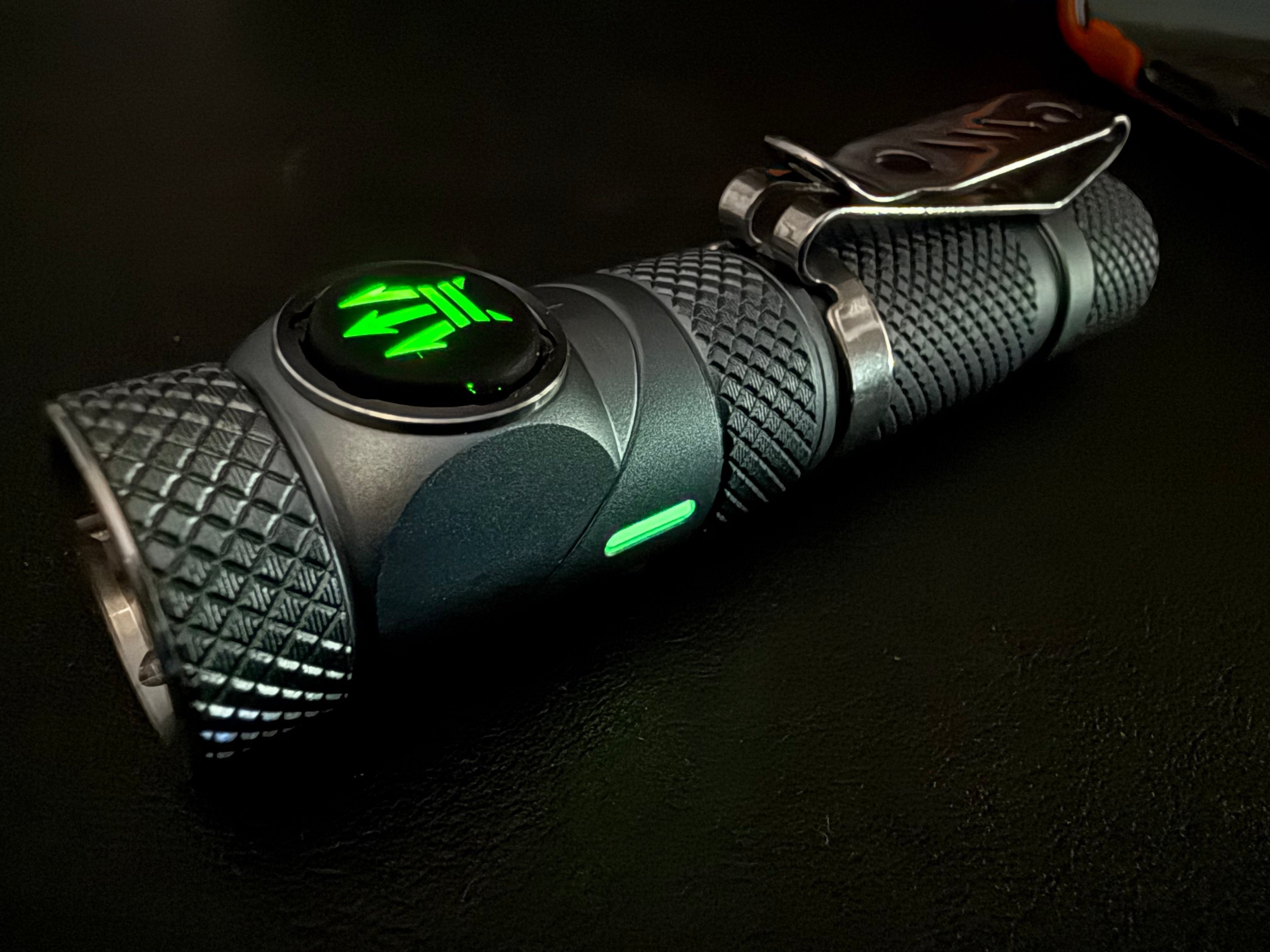 TPF - Pivot Pro 14500/AA + Built Afterburner Markers Flashlight by Maratac®