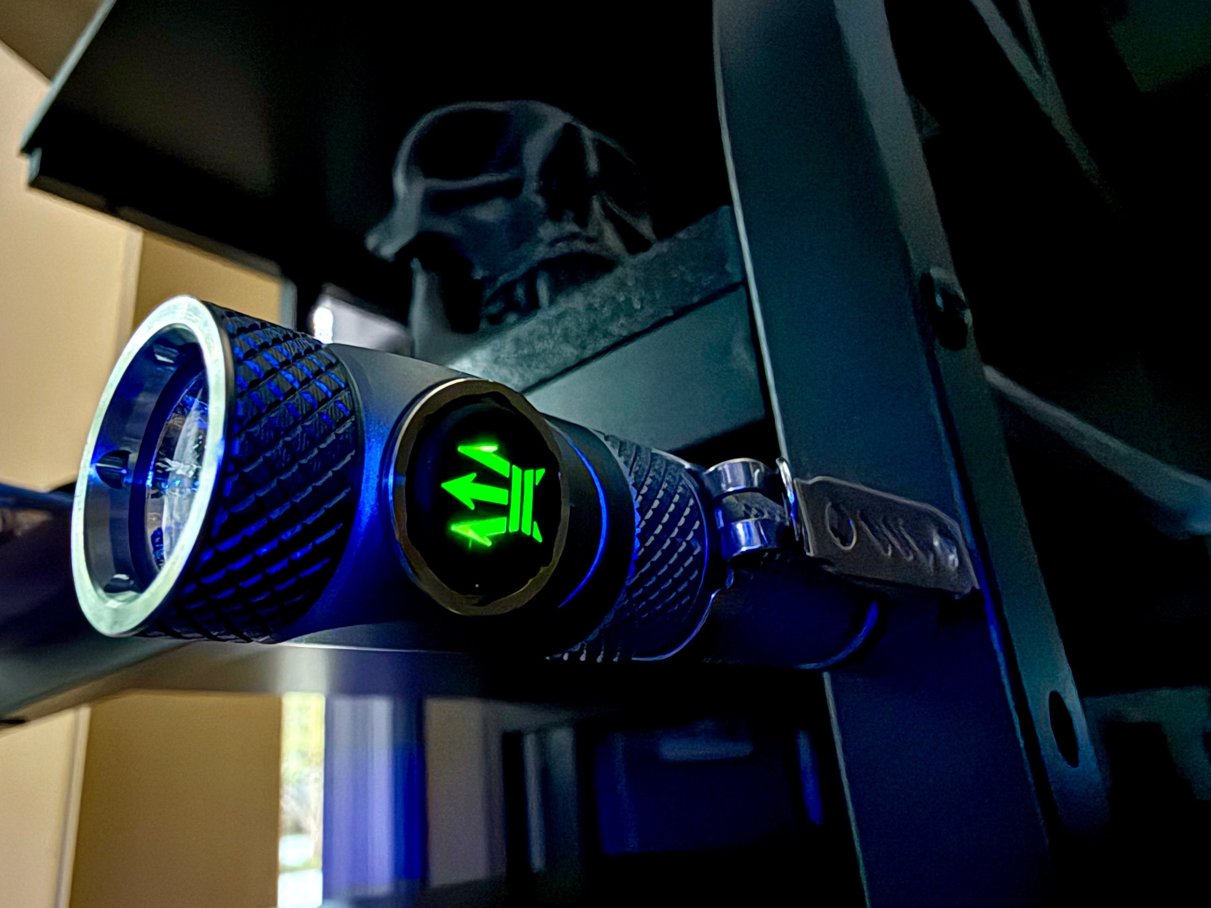 TPF - Pivot Pro 14500/AA + Built Afterburner Markers Flashlight by Maratac®