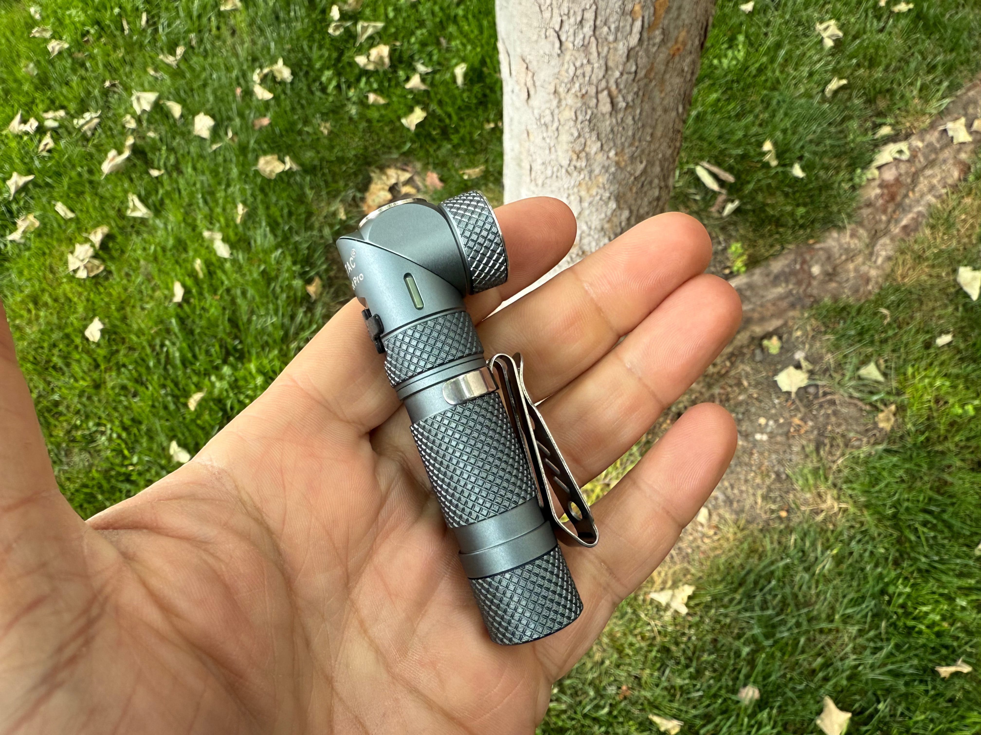 TPF - Pivot Pro 14500/AA + Built Afterburner Markers Flashlight by Maratac®