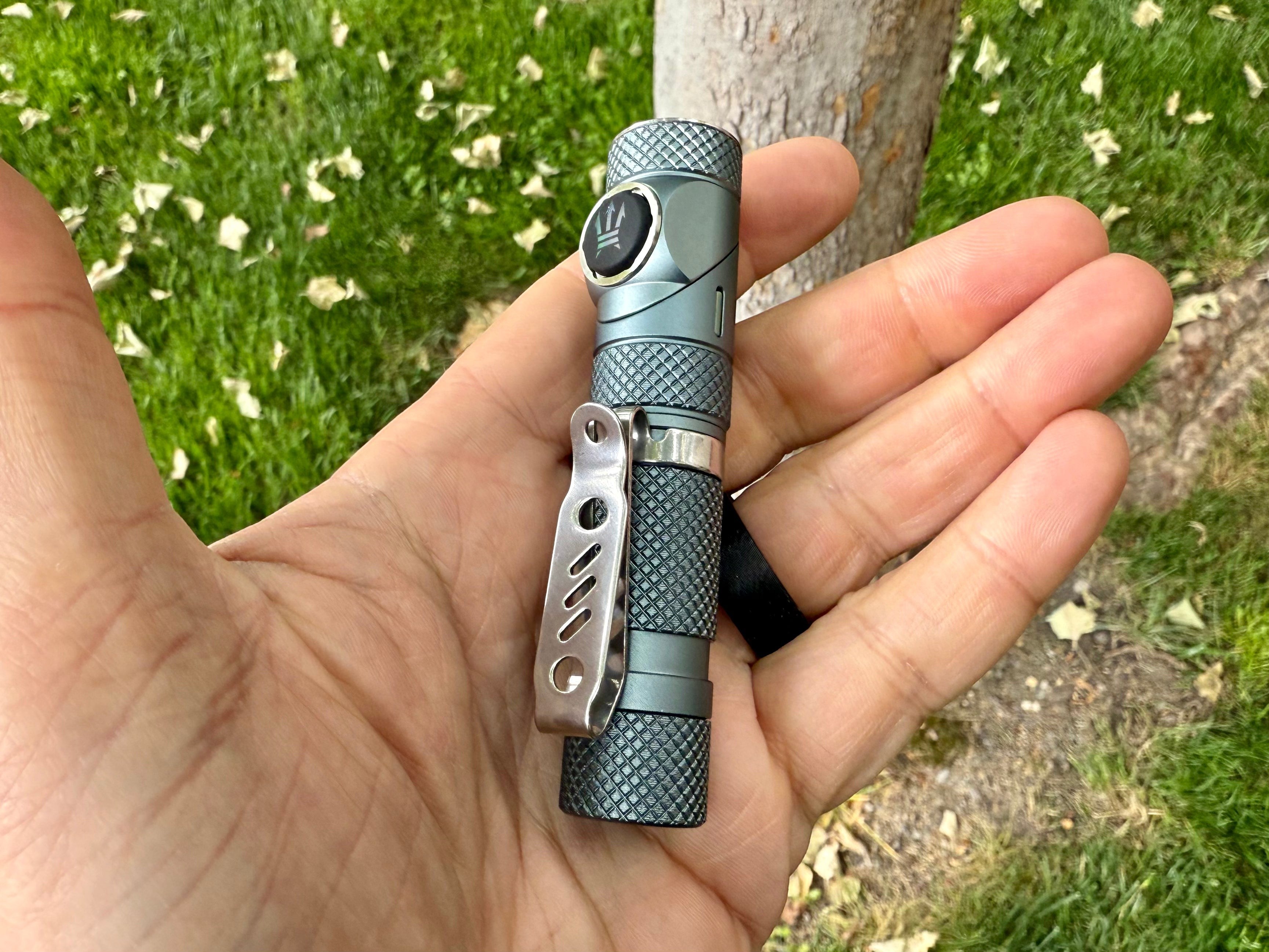 TPF - Pivot Pro 14500/AA + Built Afterburner Markers Flashlight by Maratac®