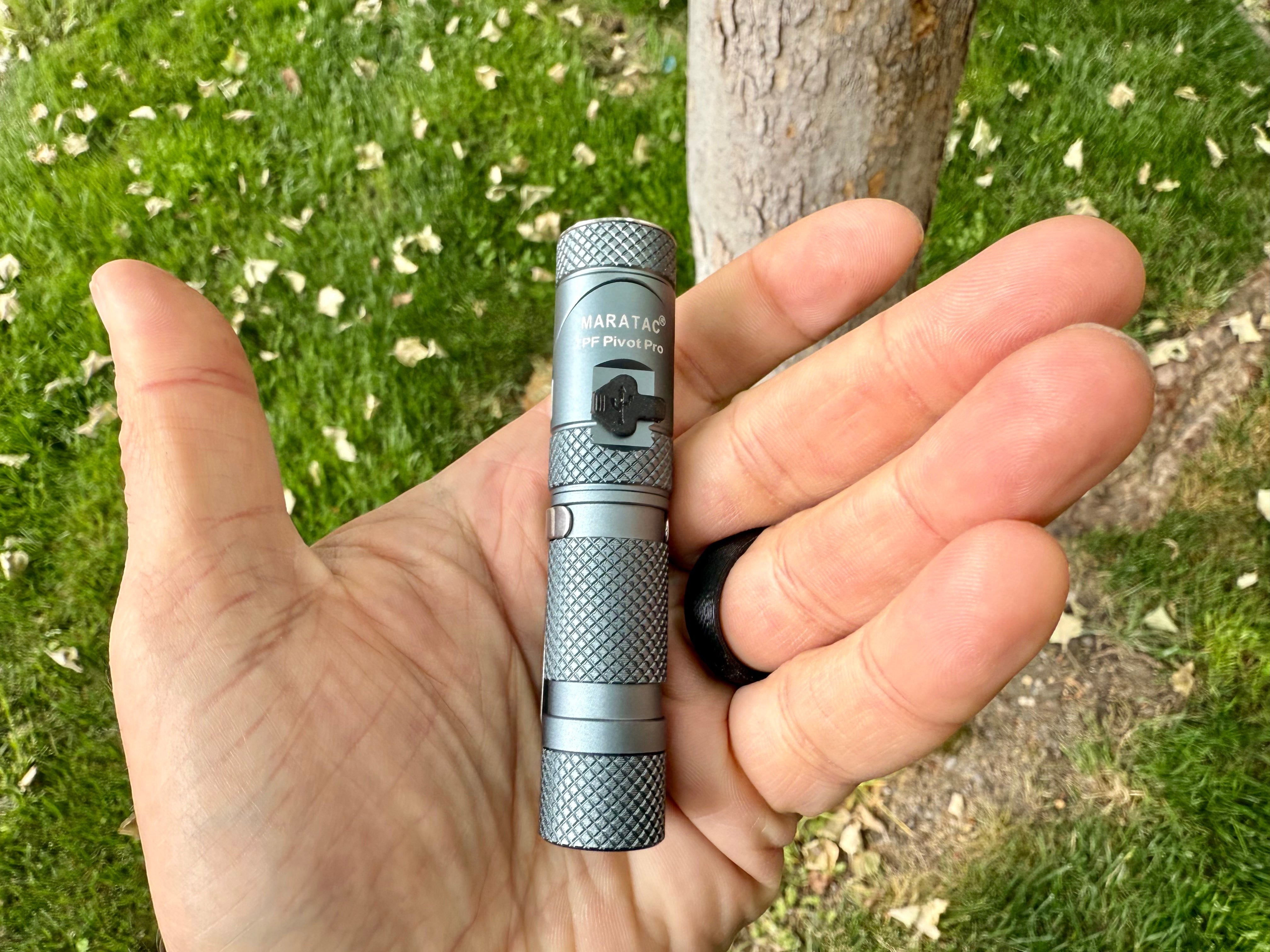 TPF - Pivot Pro 14500/AA + Built Afterburner Markers Flashlight by Maratac®