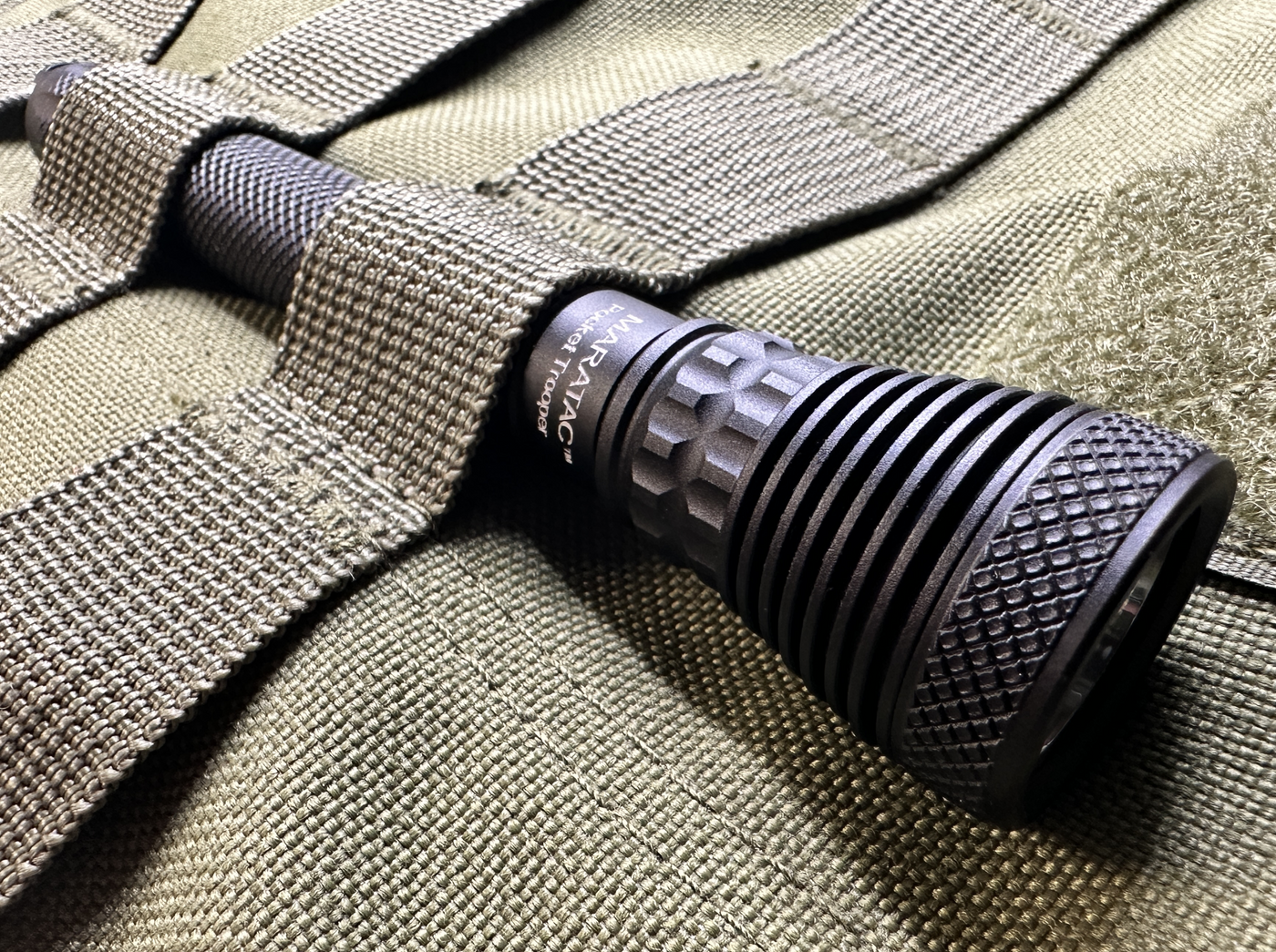 Pocket Trooper - Black - AAAx2 Tactical Flashlight by Maratac®