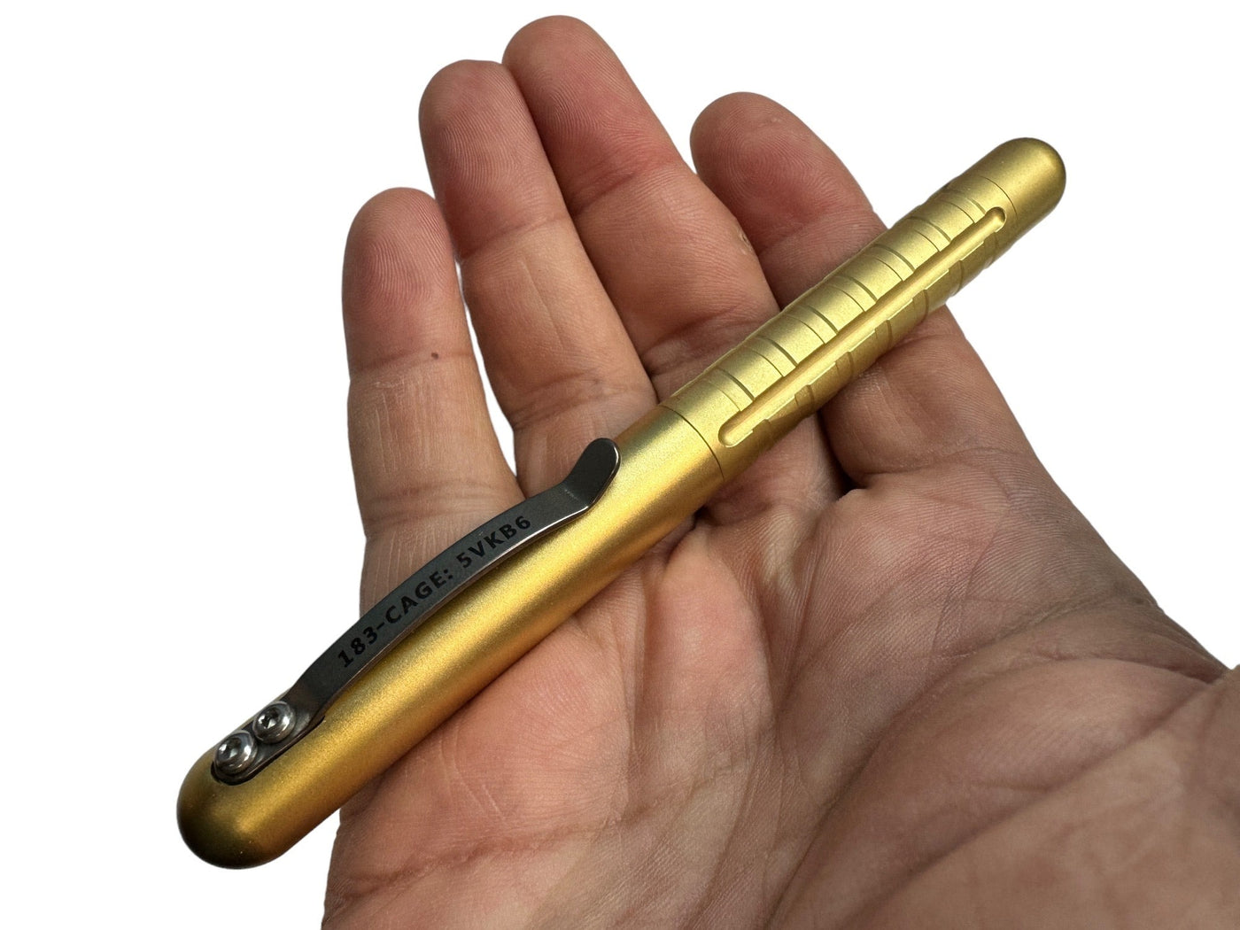 Brass Embassy Pen REV 5 ( Newest Model ) – CountyComm