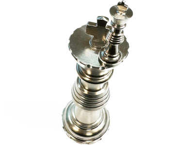 Titanium Chess Pieces ( Worlds Smallest ) by Maratac® - Build-A-Set