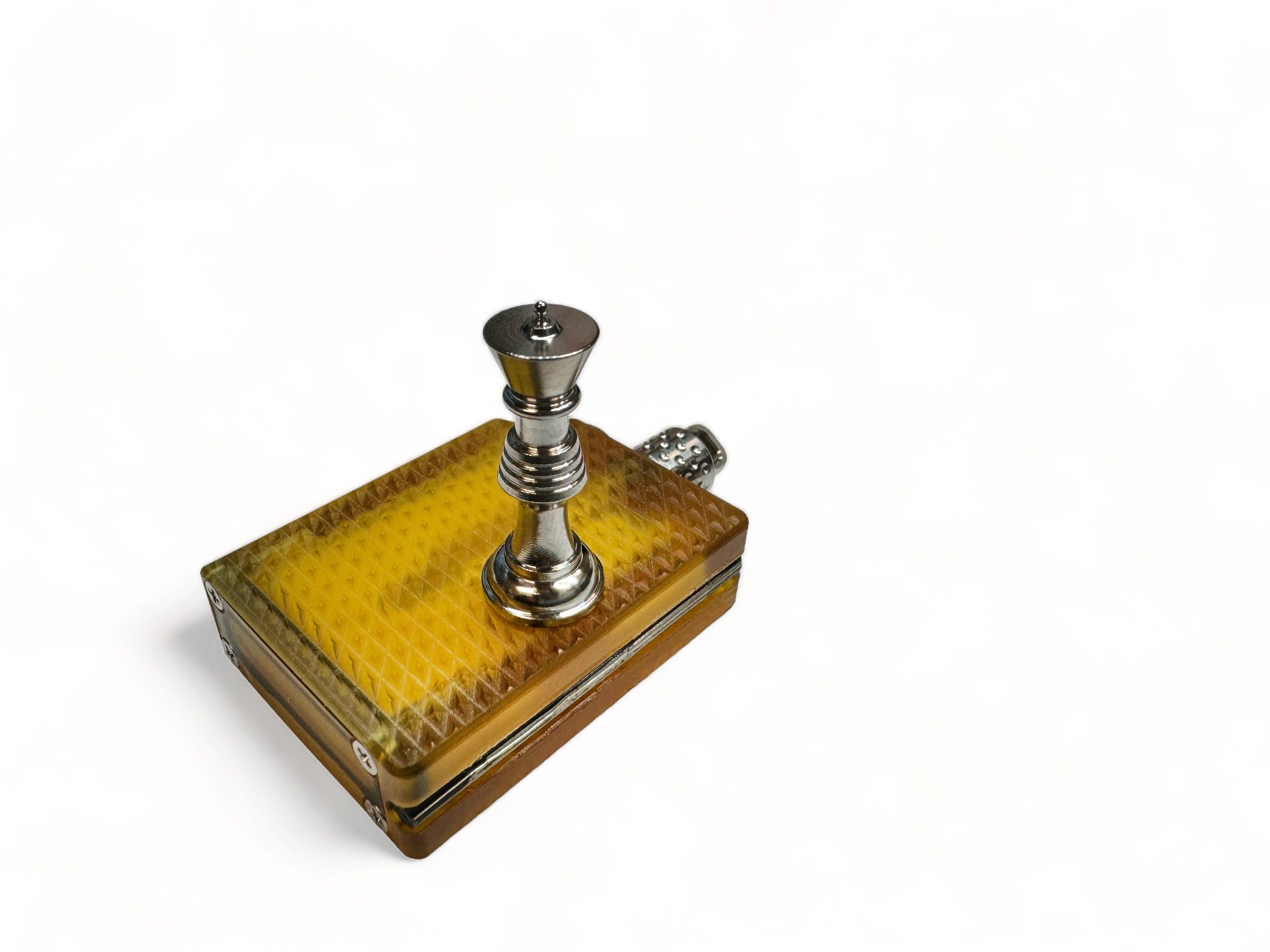 Tiny Queen - Titanium Chess Piece - Worlds Smallest