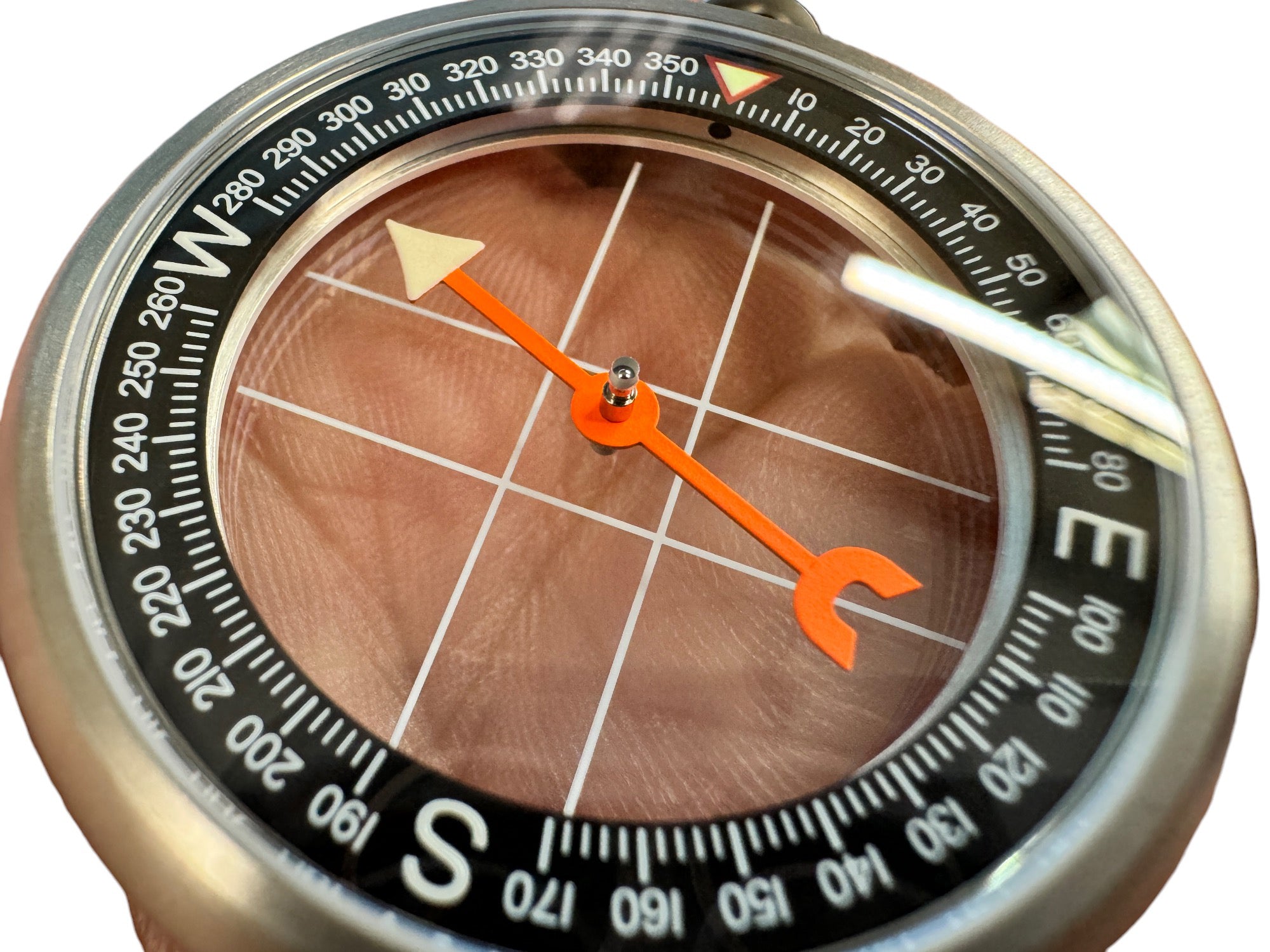 45mm - Heirloom Dual Sapphire Titanium Compass Gen 3 – CountyComm