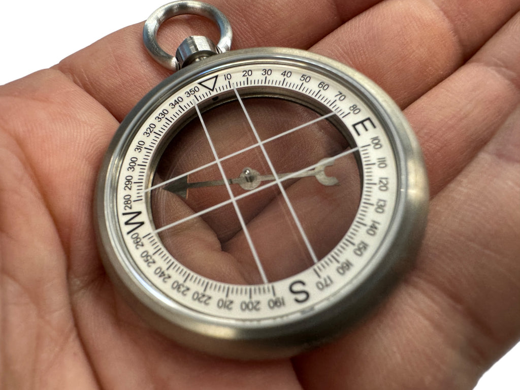 45mm - Heirloom Dual Sapphire Titanium Compass Gen 3 | CountyComm