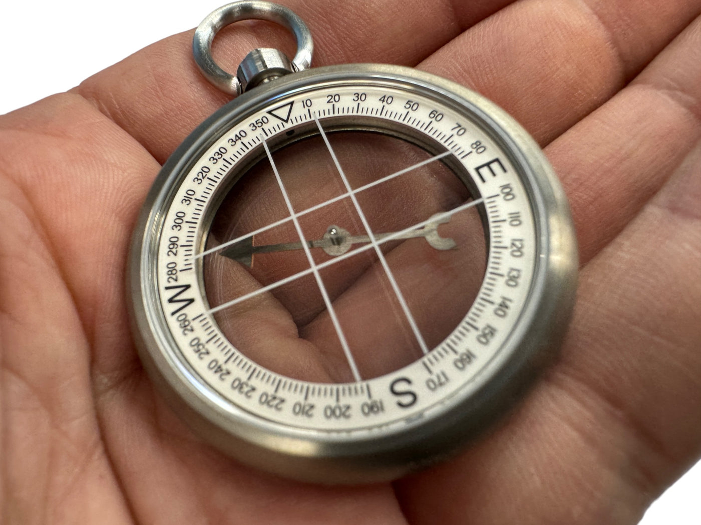 Pocket Compass | Classic Compass Turquoise