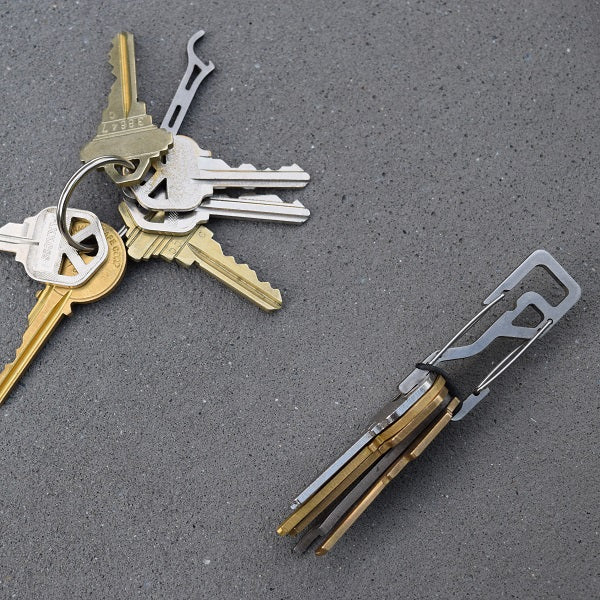 Key Titan - Titanium Carabiner  🇺🇸