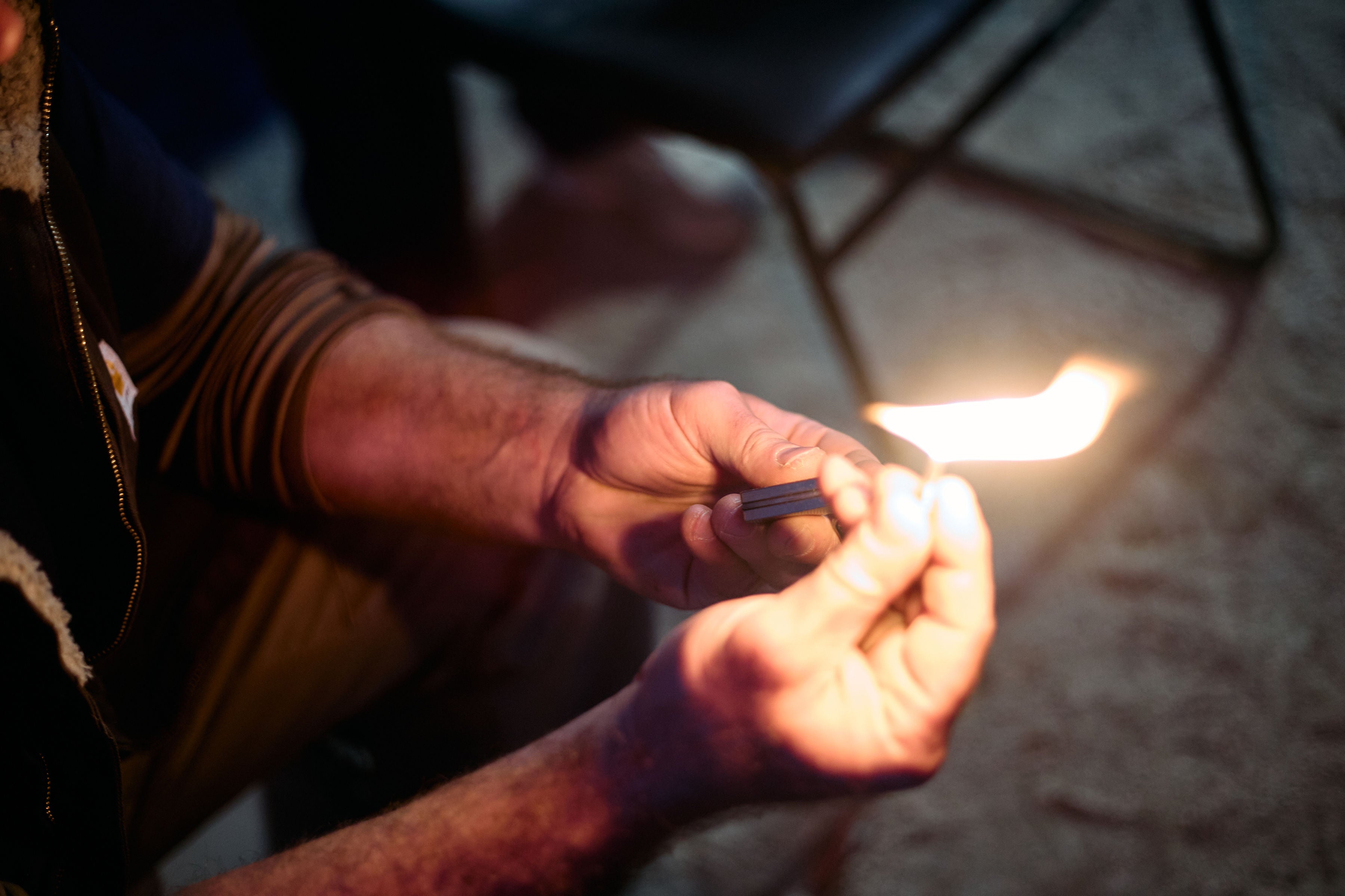 Flame Vault Match - Ultem® Lighter by Maratac®