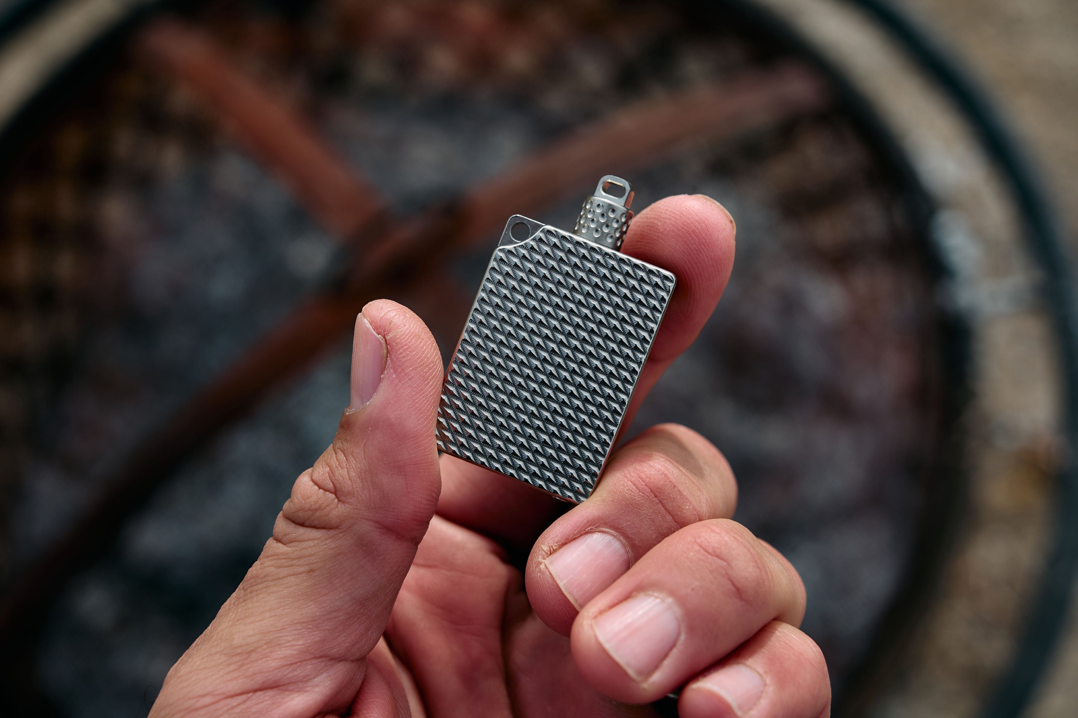 Flame Vault Match - Titanium Lighter by Maratac®