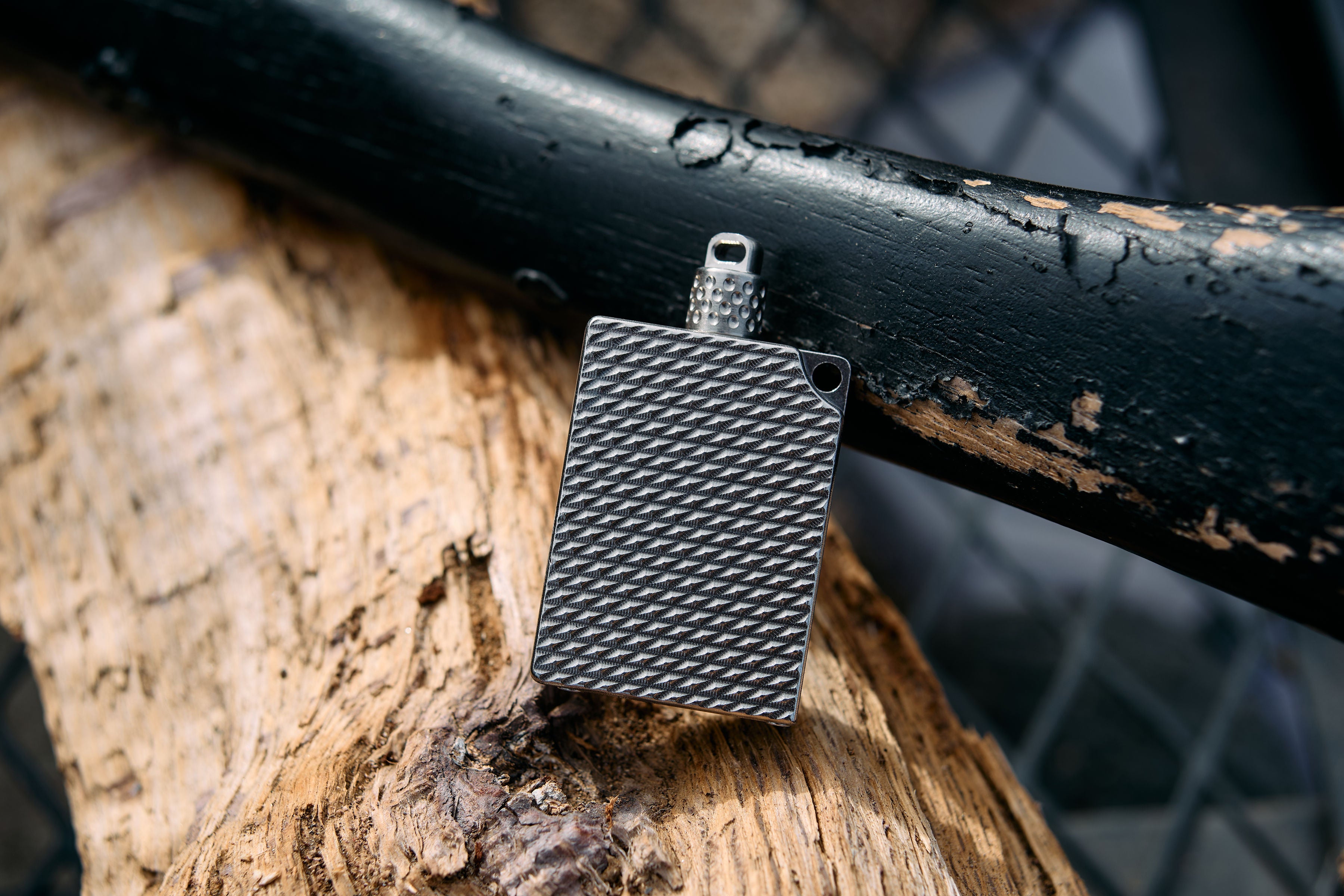 Flame Vault Match - Titanium Lighter by Maratac®