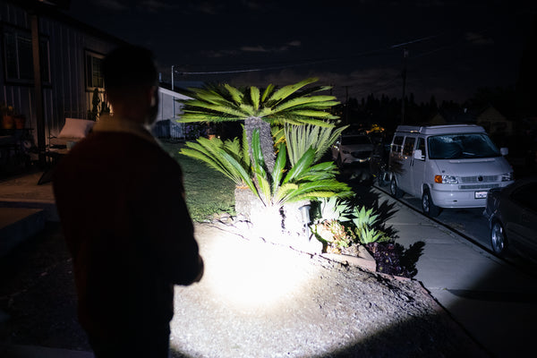 Night Throw LED Extreme Flashlight by Maratac®
