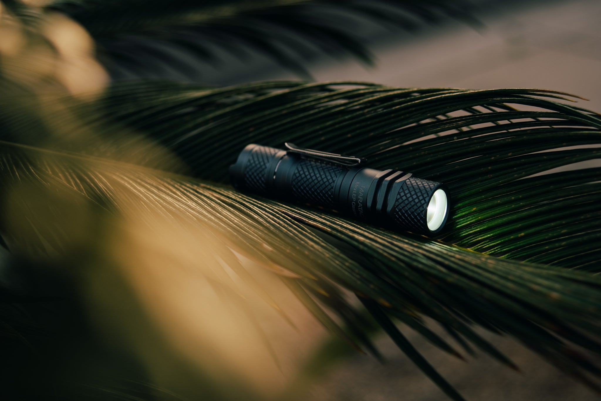 Mini LEP Cosmos - Laser Flashlight 14500 by Maratac® - Gray – CountyComm