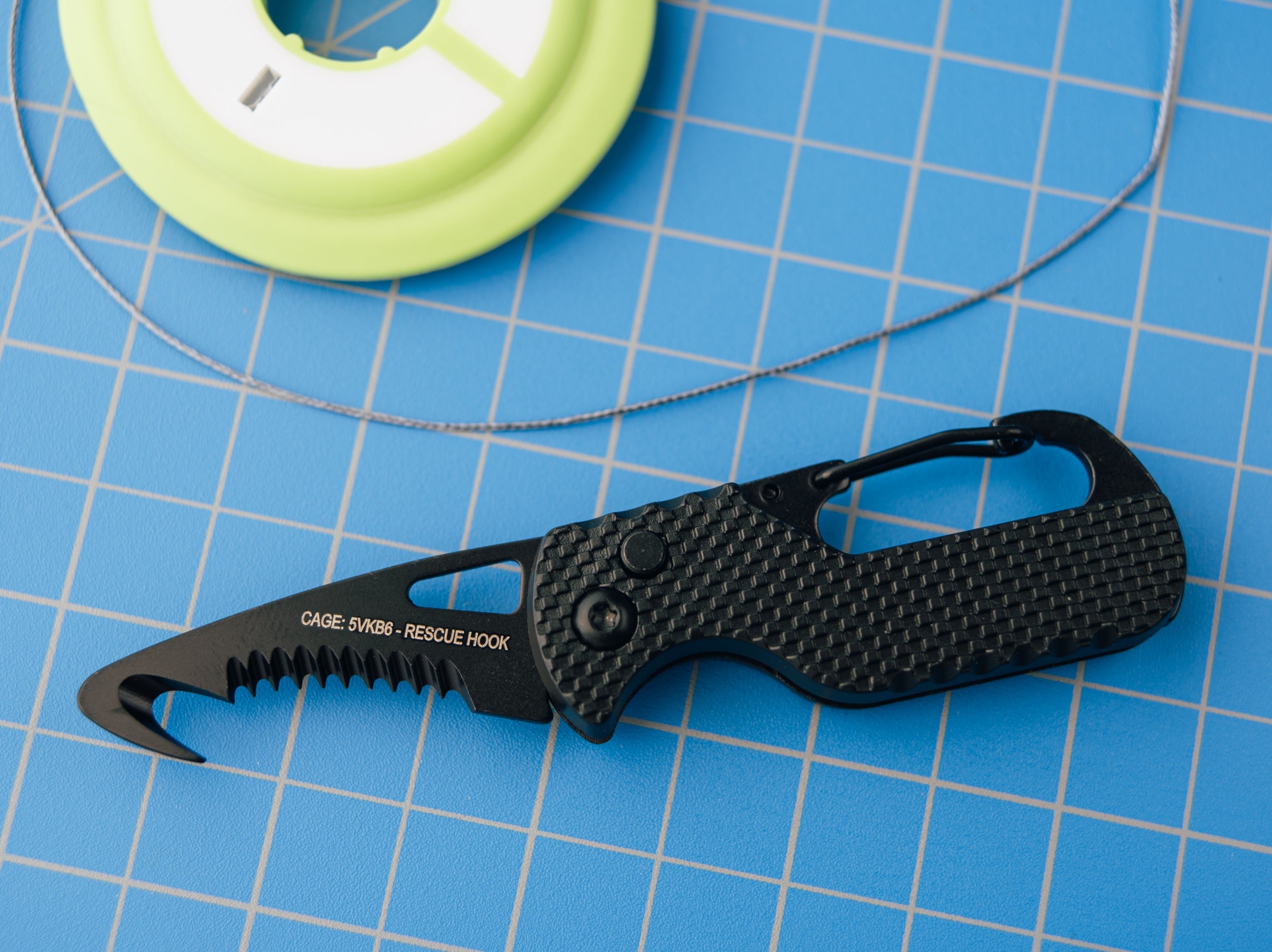 Rapid-ResQ™ Quick Release Hook - Rev 2 – CountyComm