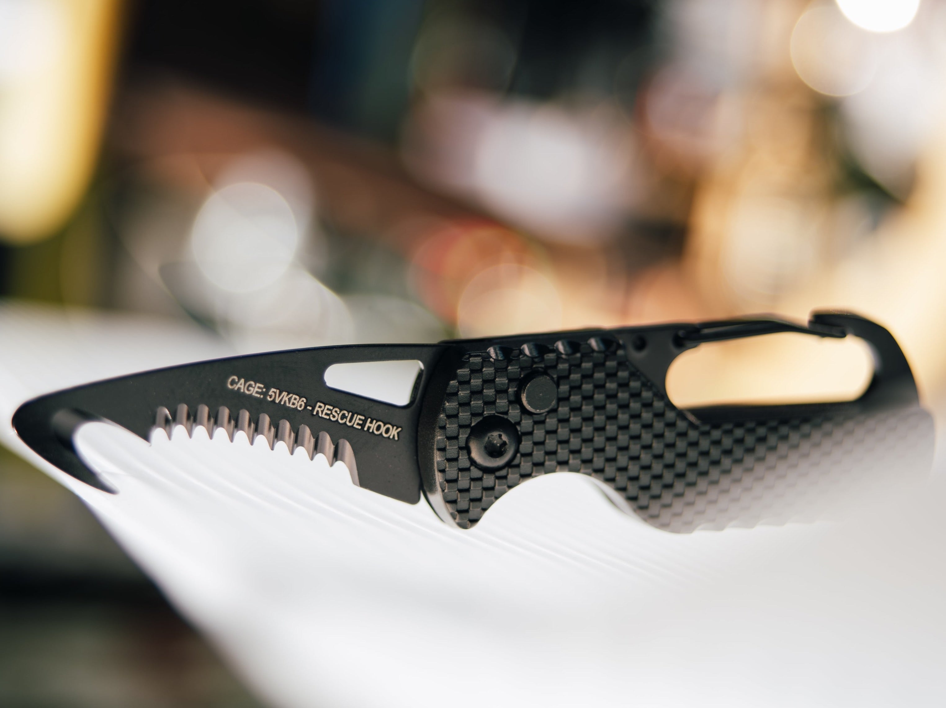 Rapid-ResQ™ Quick Release Hook - Rev 2 – CountyComm