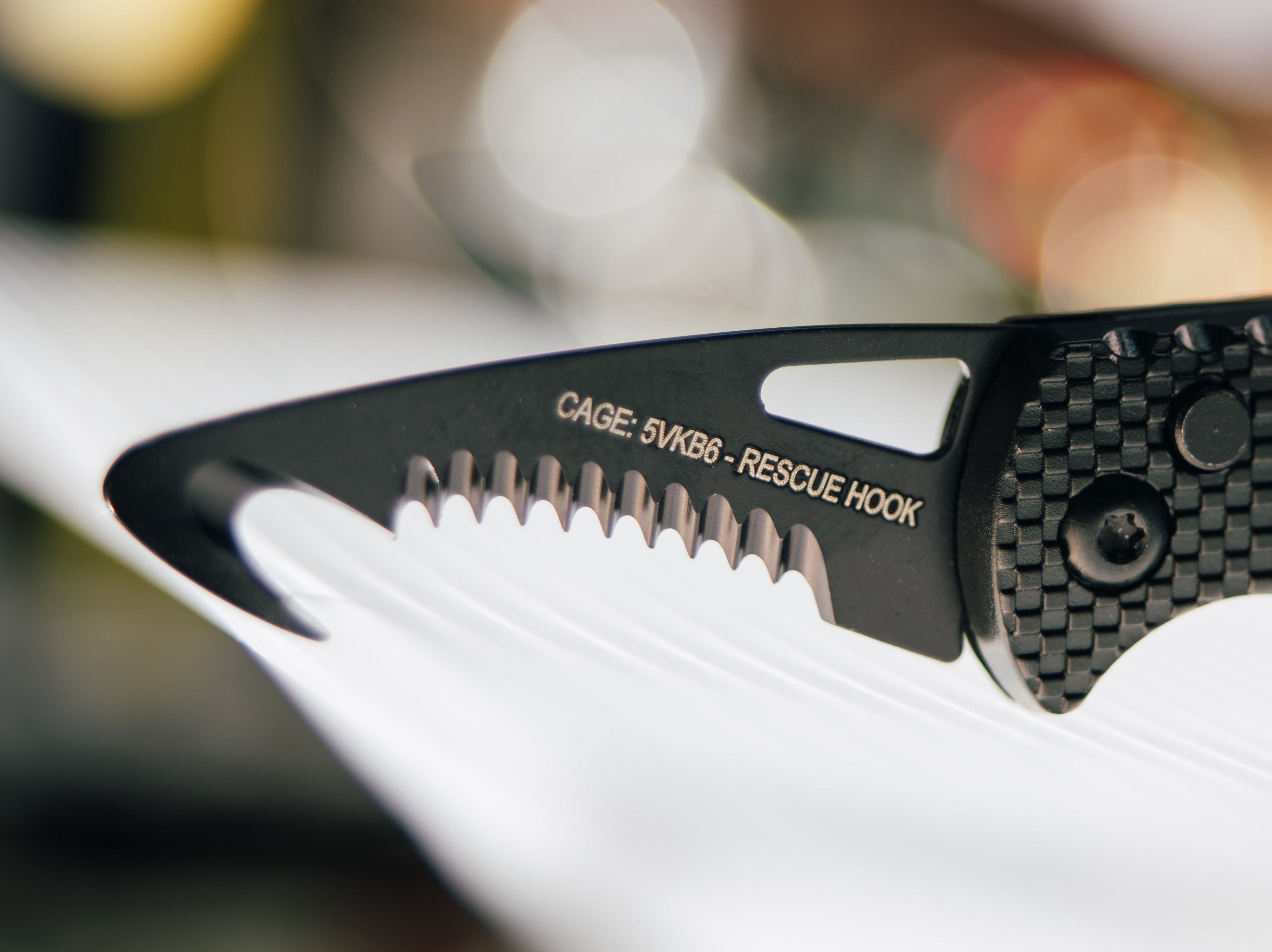 Quick Rellease Rook Rapid-ResQ™ Quick Release Hook - Gen 2 – CountyComm