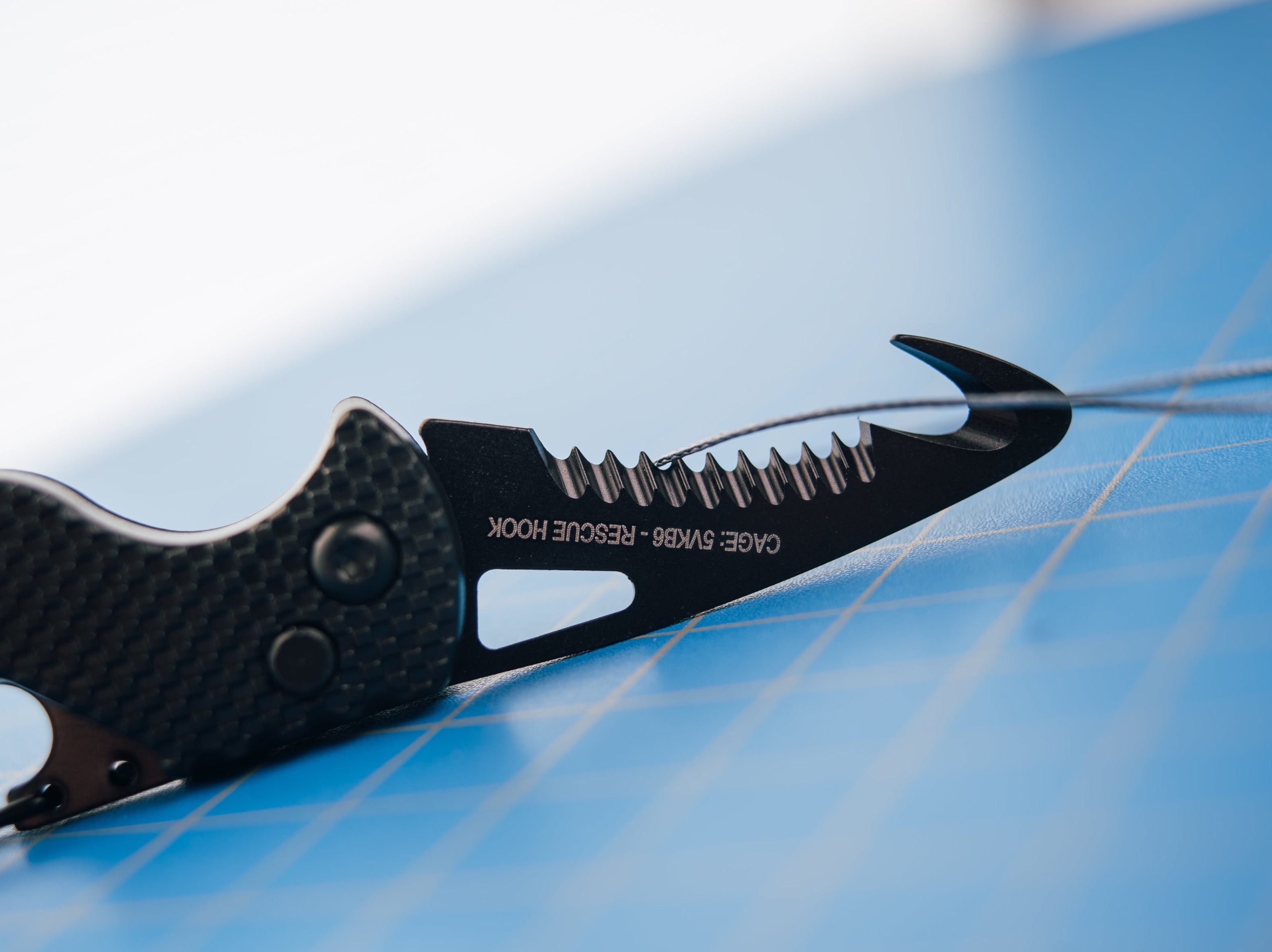 Quick Rellease Rook Rapid-ResQ™ Quick Release Hook - Rev 2 – CountyComm
