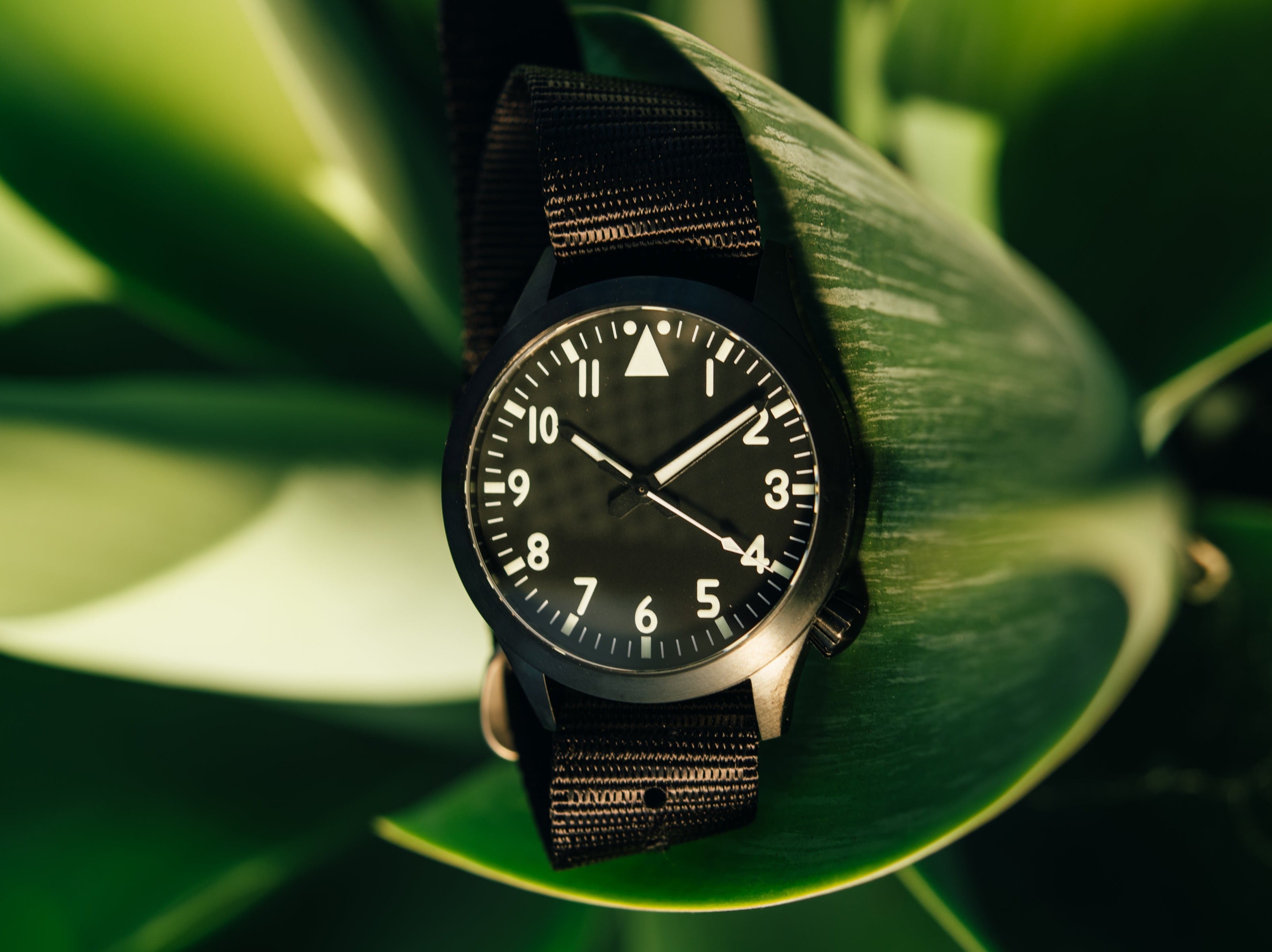 DLC Stainless Steel Pilot Automatic Watch by Maratac® – CountyComm