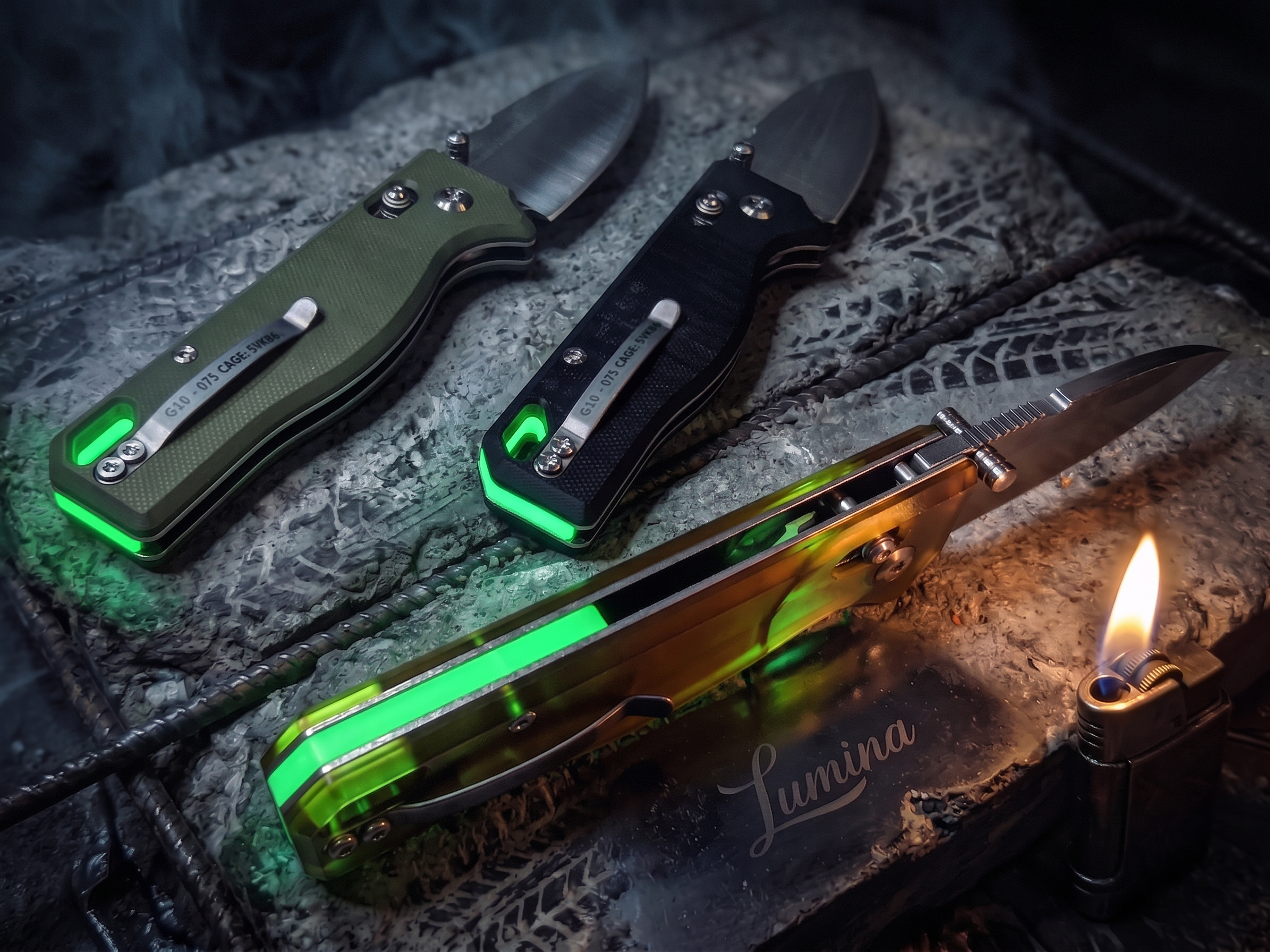 Lumina Folder (LF-1)Knife by Maratac® - Coming Soon!
