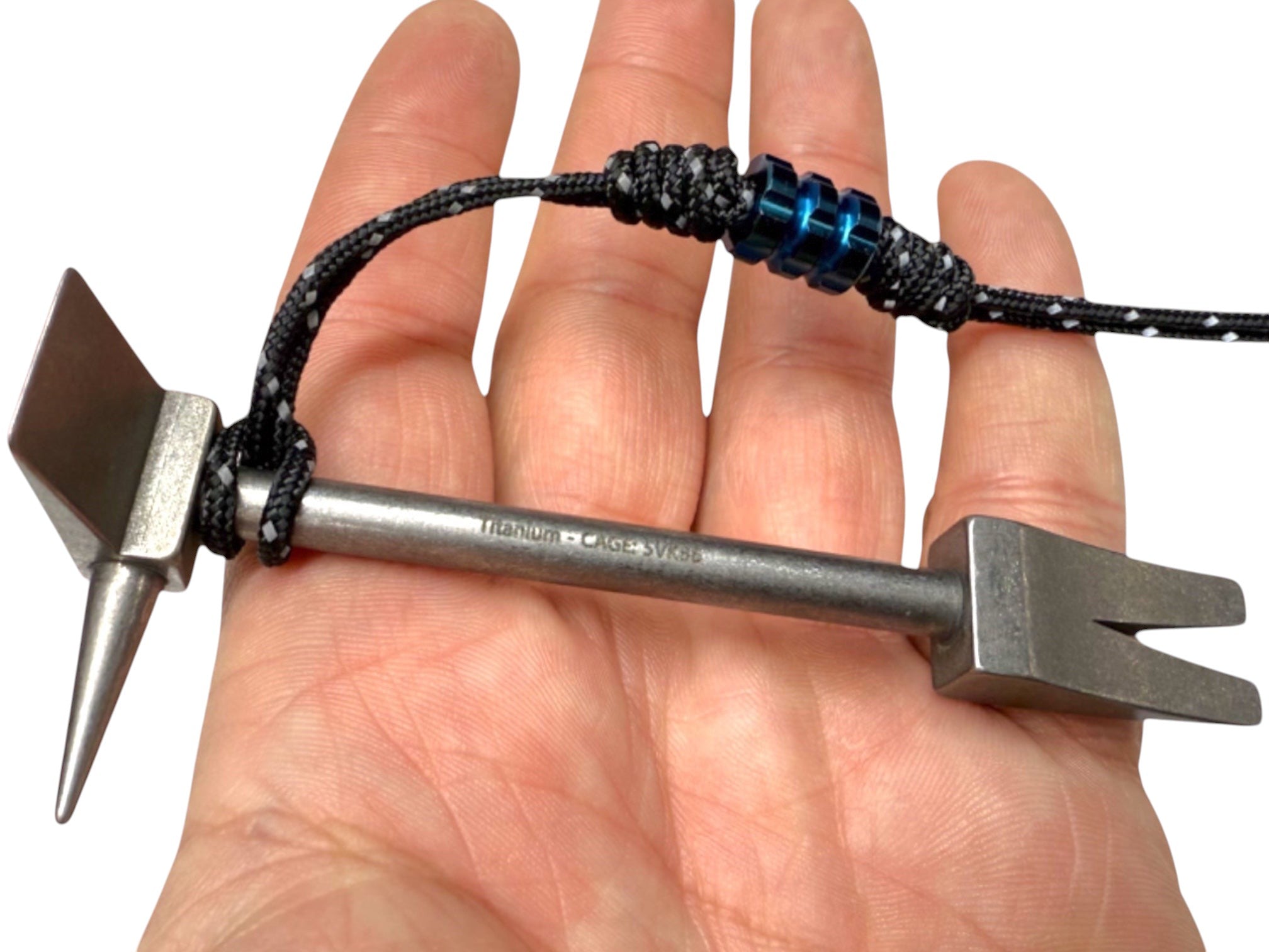 4" Ti Hooligan Forced Entry Tool - Titanium