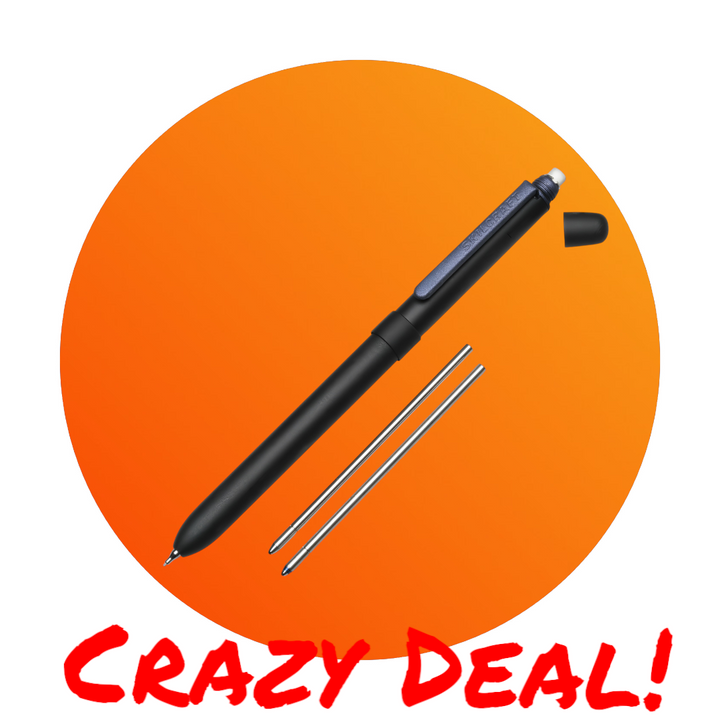 B3 Aviator ( 3 In 1 ) Pen - Skilcraft MIL ( NSN 7520-01-655-9036