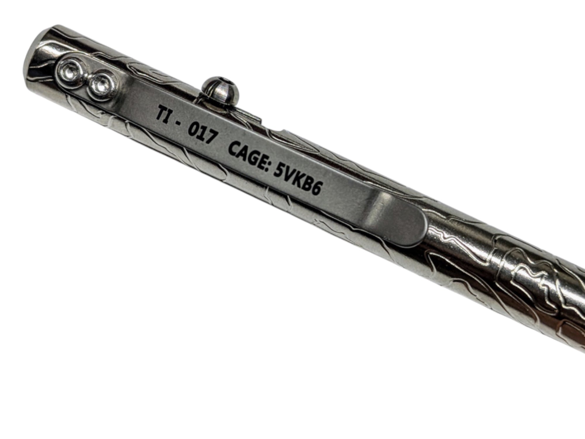 Timascus - MaxMadCo Design - Bolt Action Pen 🔥 Coming Soon! 🔥