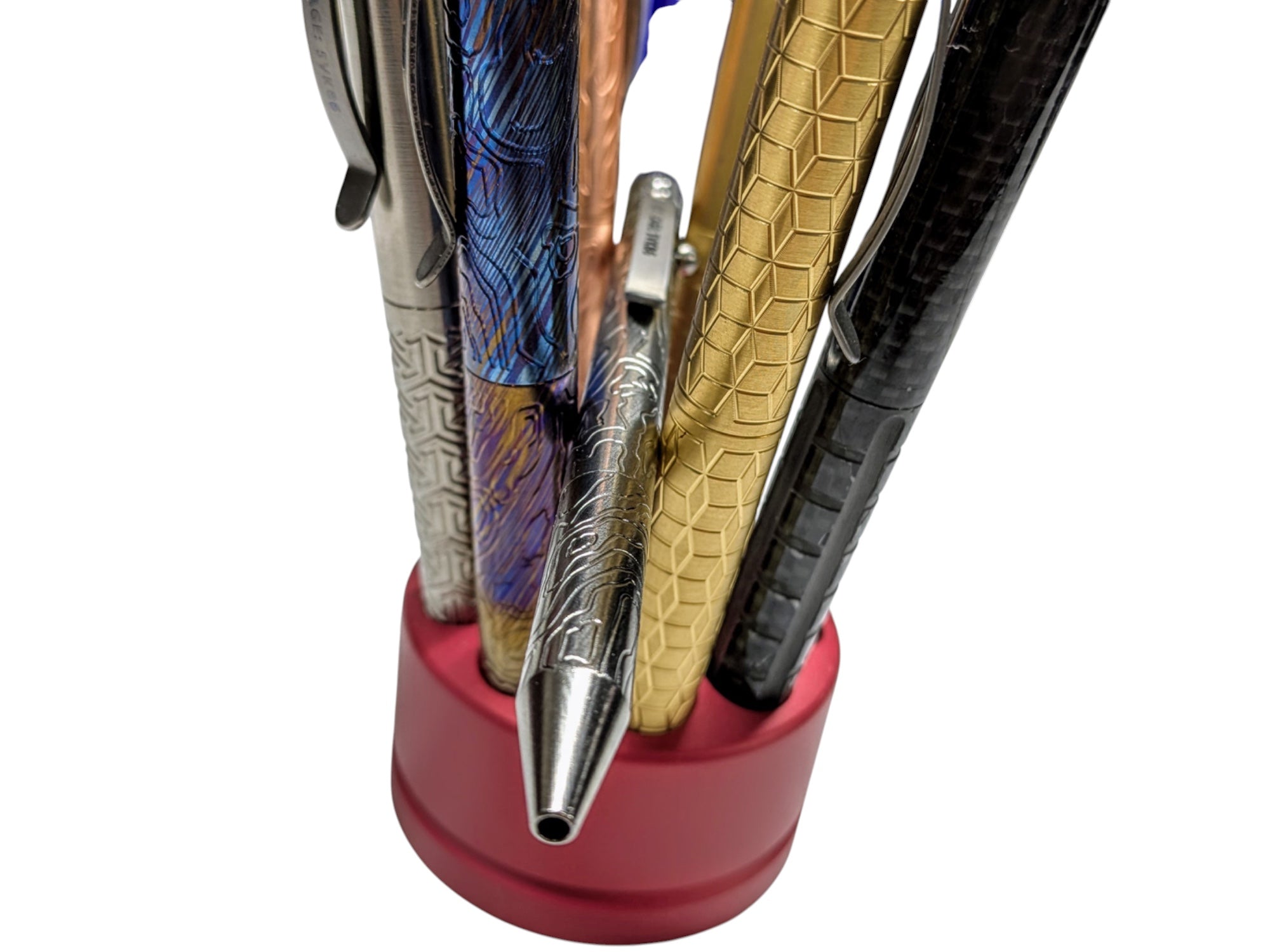 Timascus - MaxMadCo Design - Bolt Action Pen 🔥 Coming Soon! 🔥