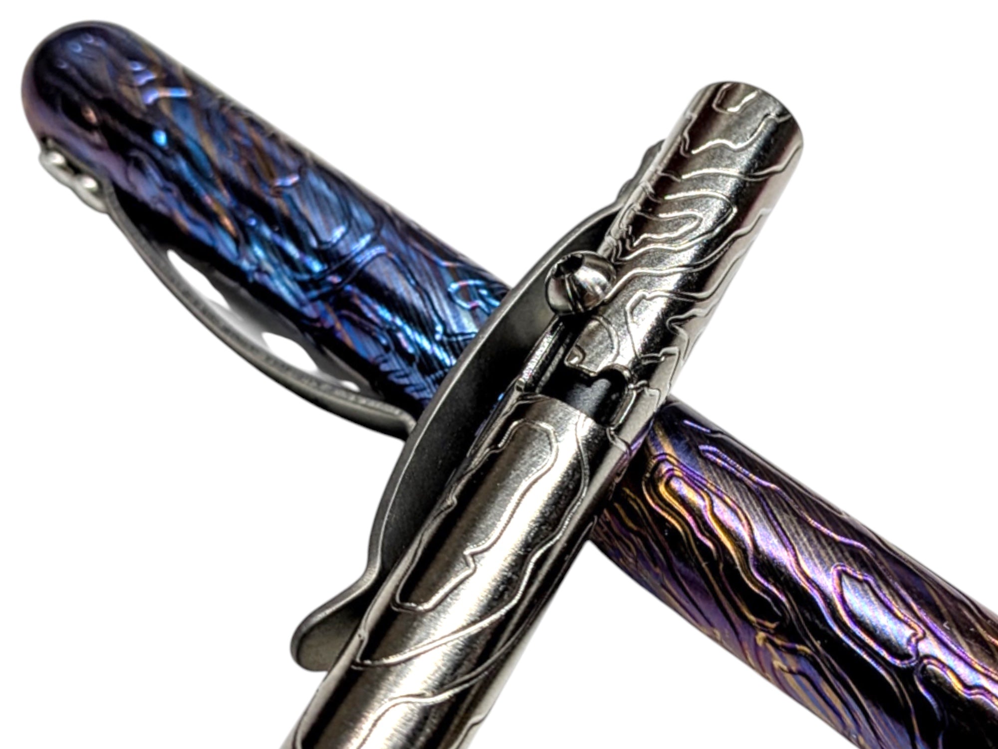 Timascus - MaxMadCo Design - Bolt Action Pen 🔥 Coming Soon! 🔥