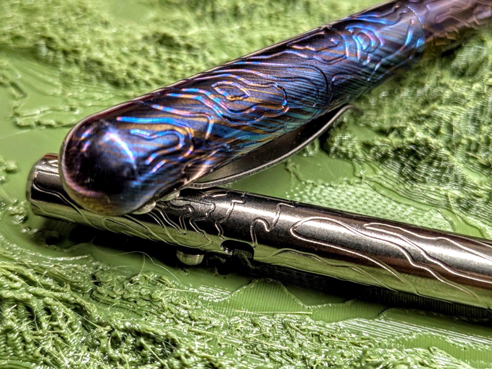 Timascus - MaxMadCo Design - Bolt Action Pen 🔥 Coming Soon! 🔥