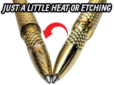 Mokume Embassy Pen - Limited Single Batch Run! - Now Available!