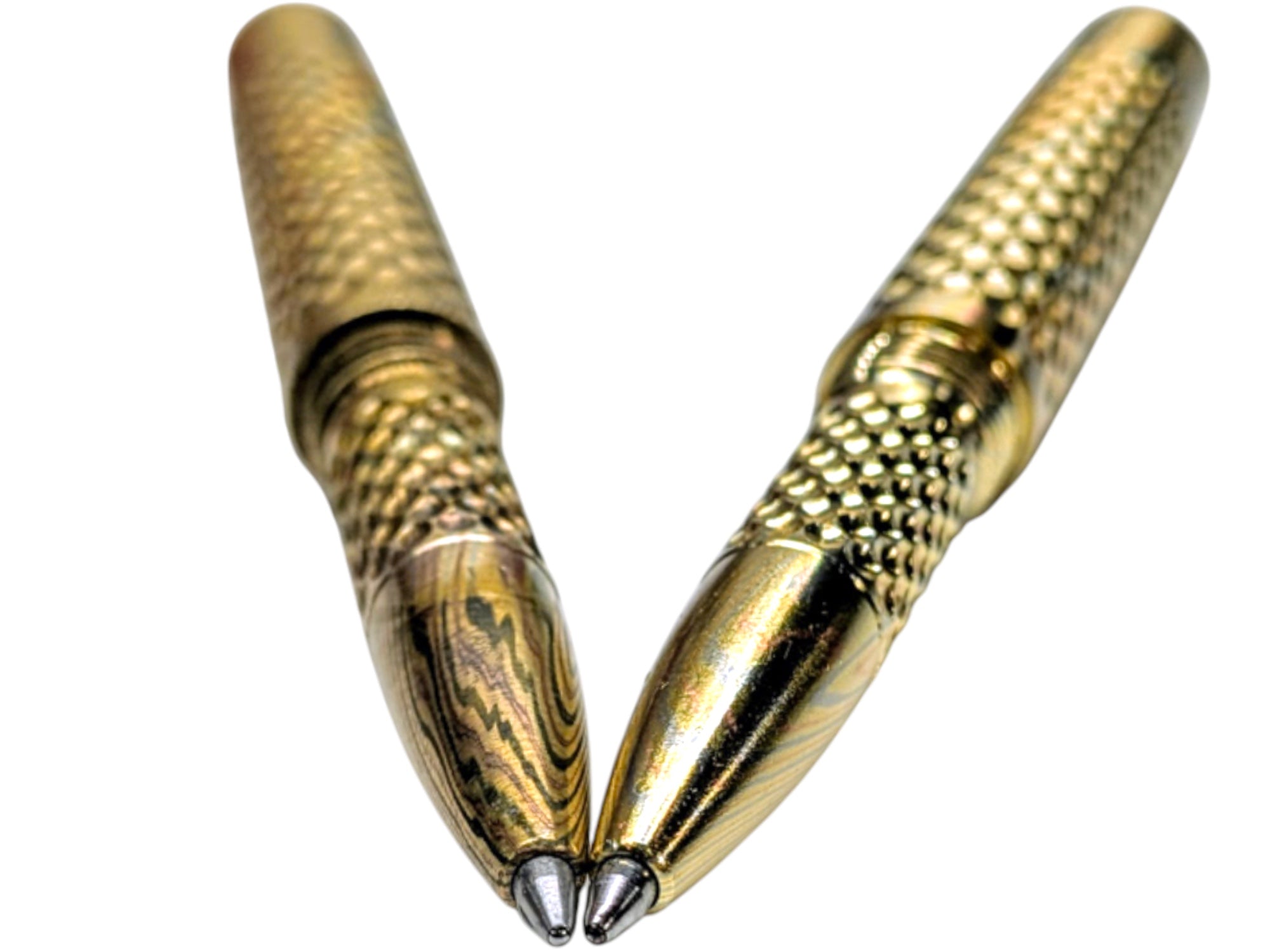 Mokume Embassy Pen - Limited Single Batch Run! - Now Available!