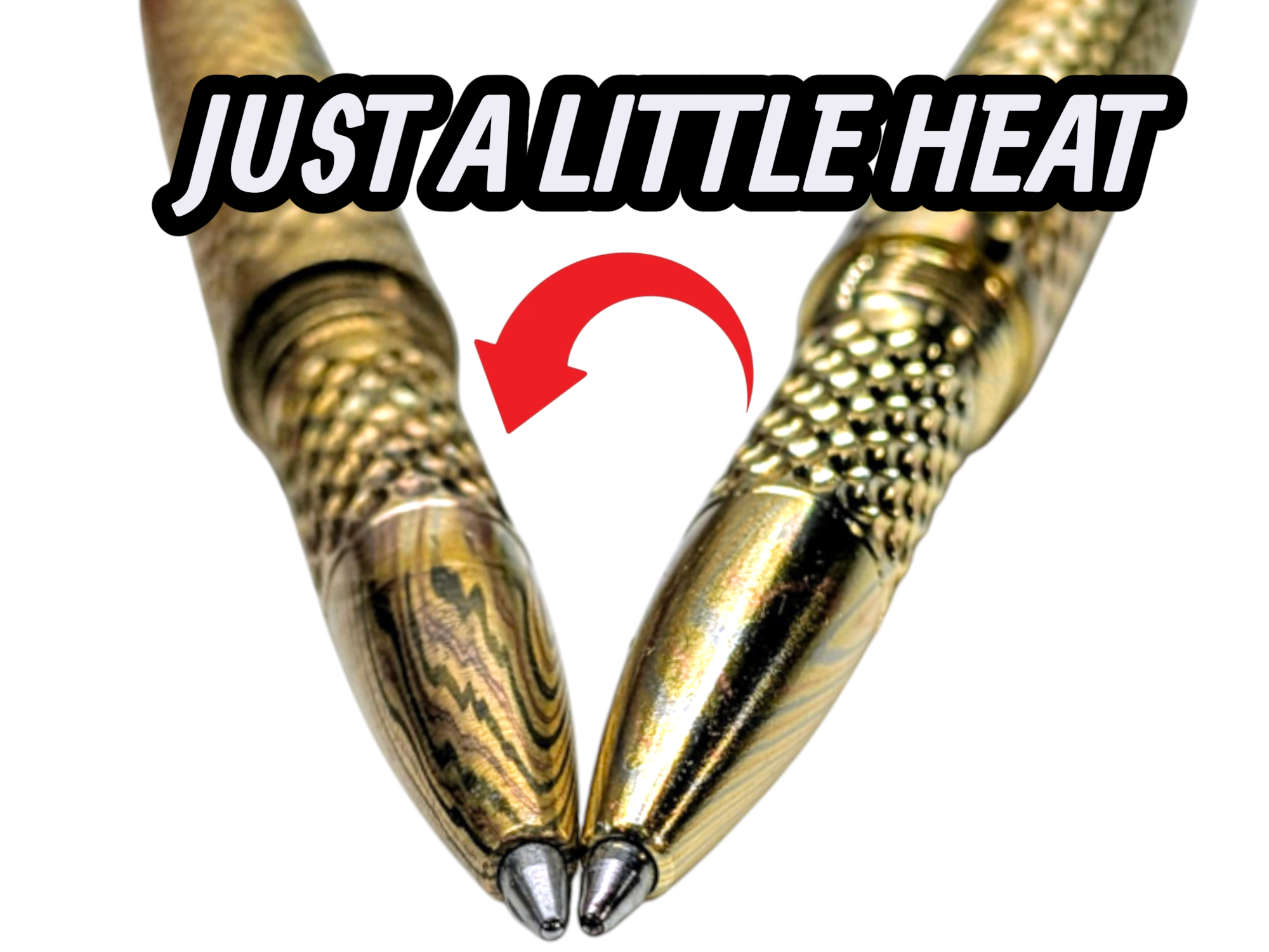 Mokume Embassy Pen - Limited Single Batch Run! - Now Available!