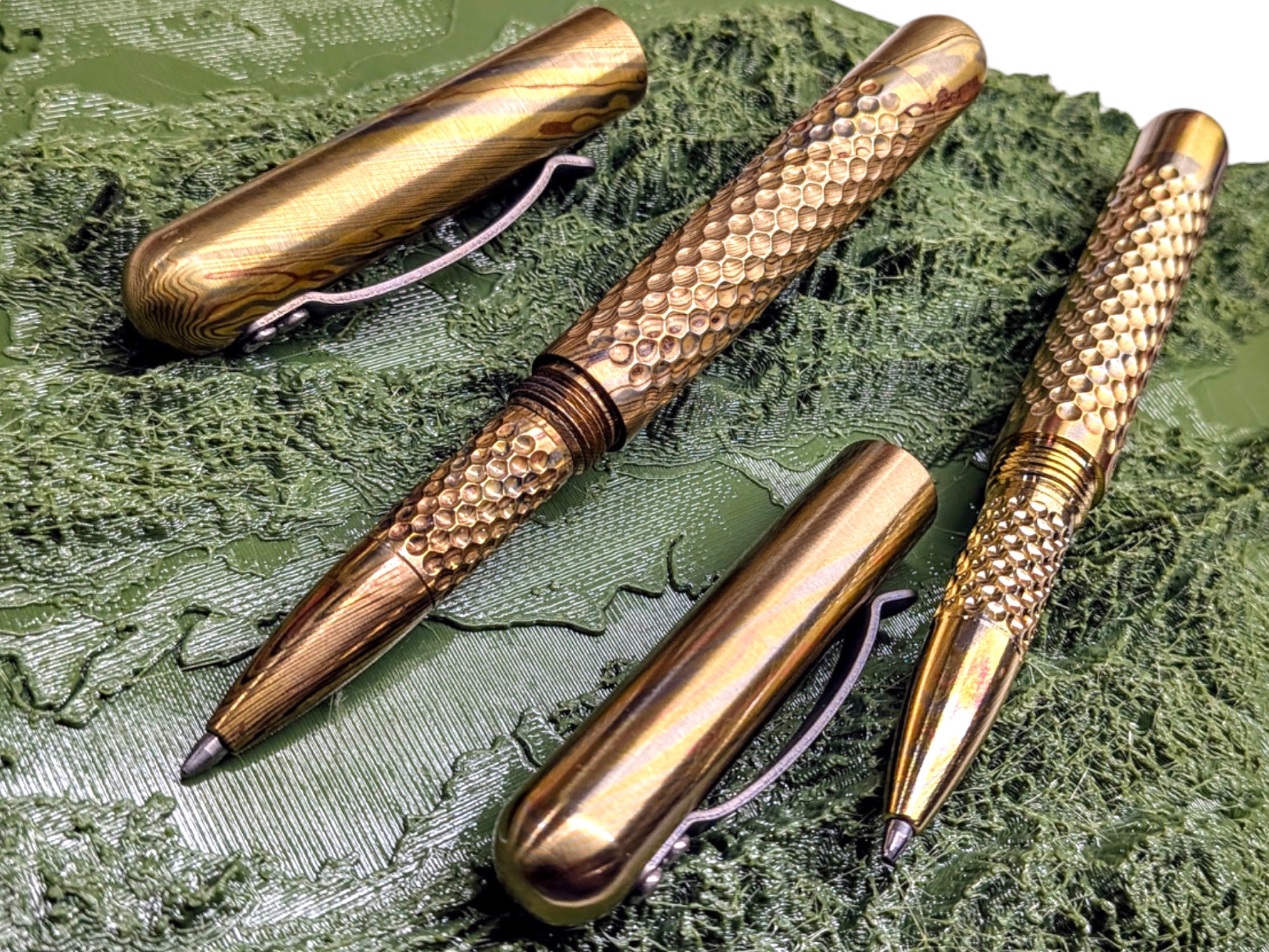 Mokume Embassy Pen - Limited Single Batch Run! - Now Available!